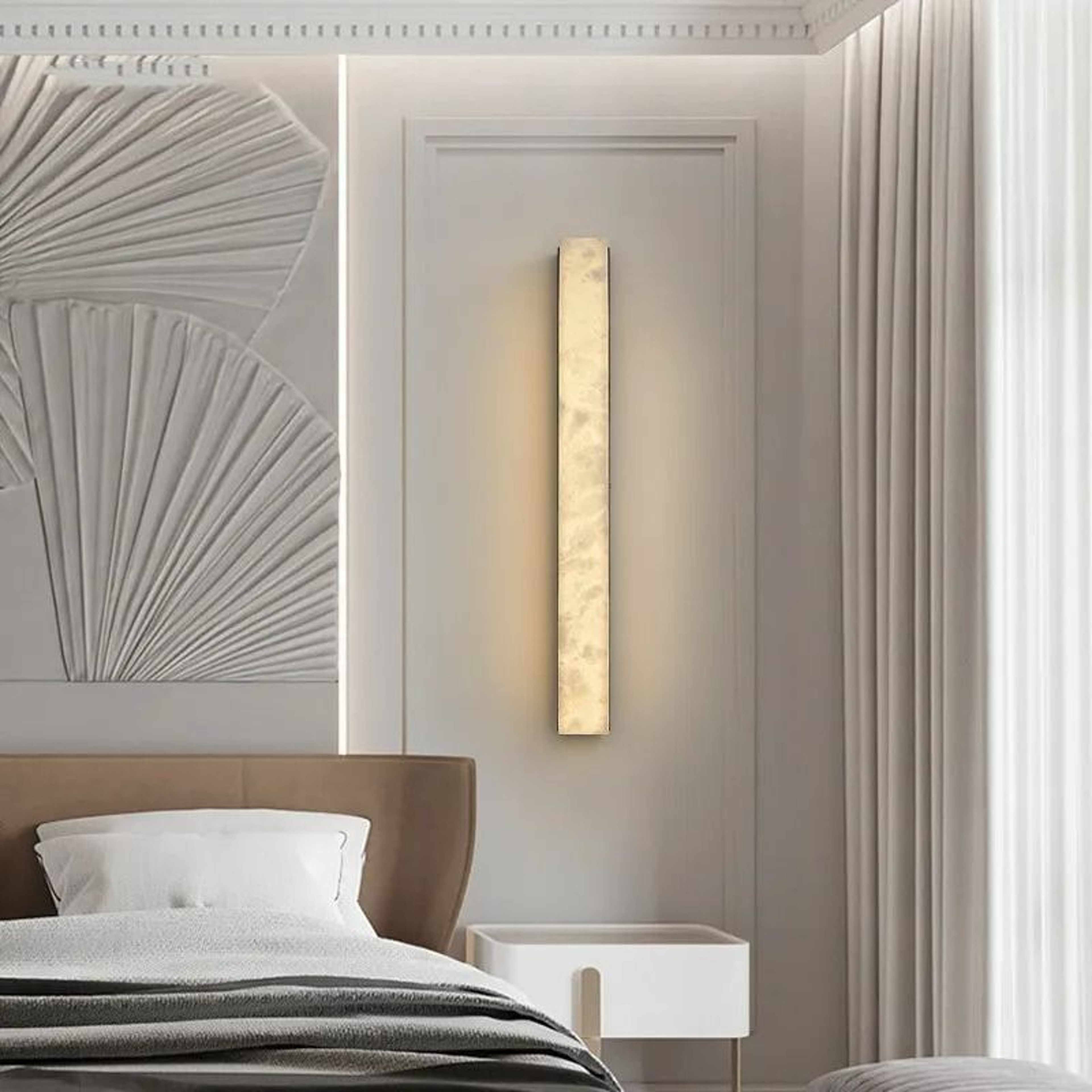 Coppershade Marble Accent Wall Lamp 2