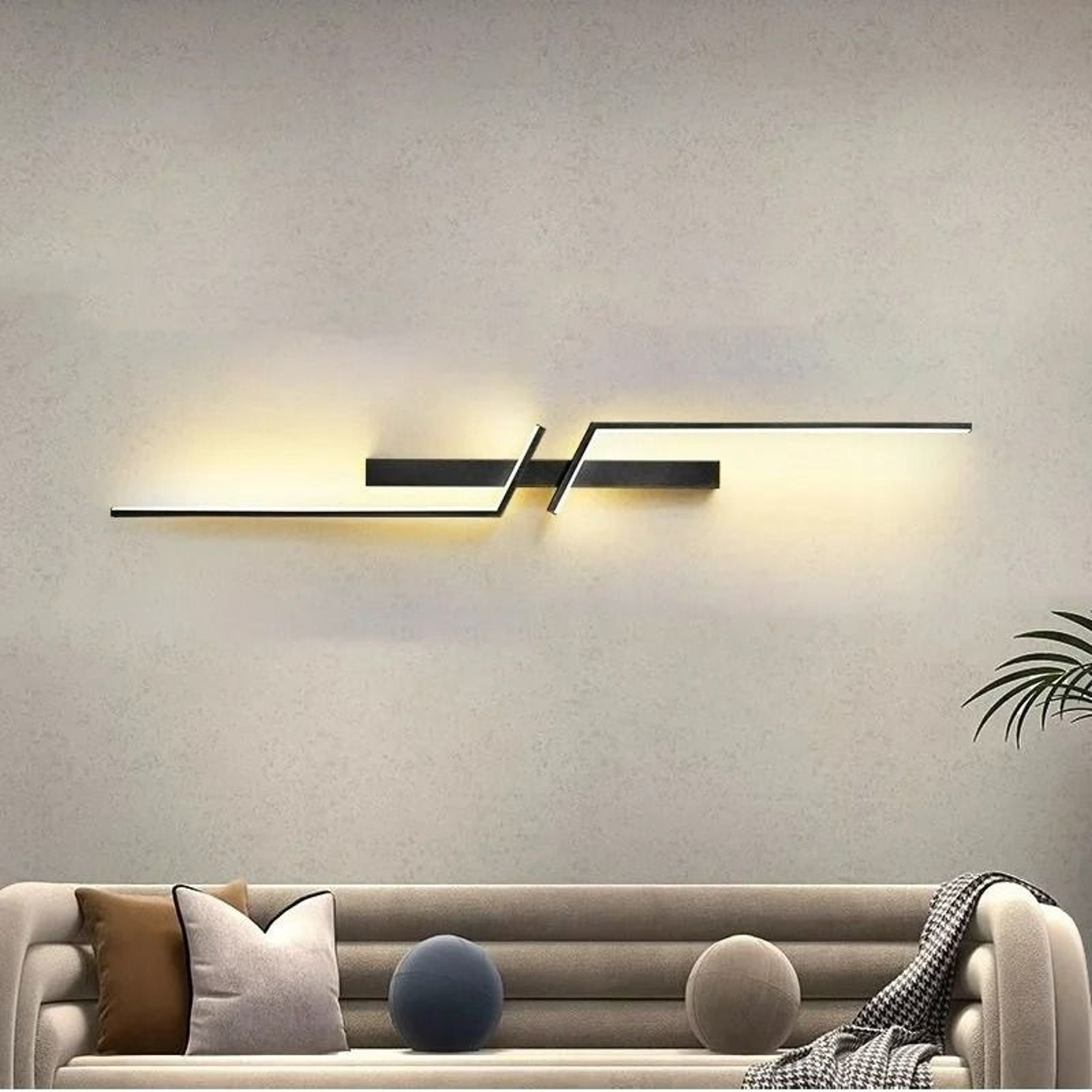 Linelux Slim LED Wall Sconce 2