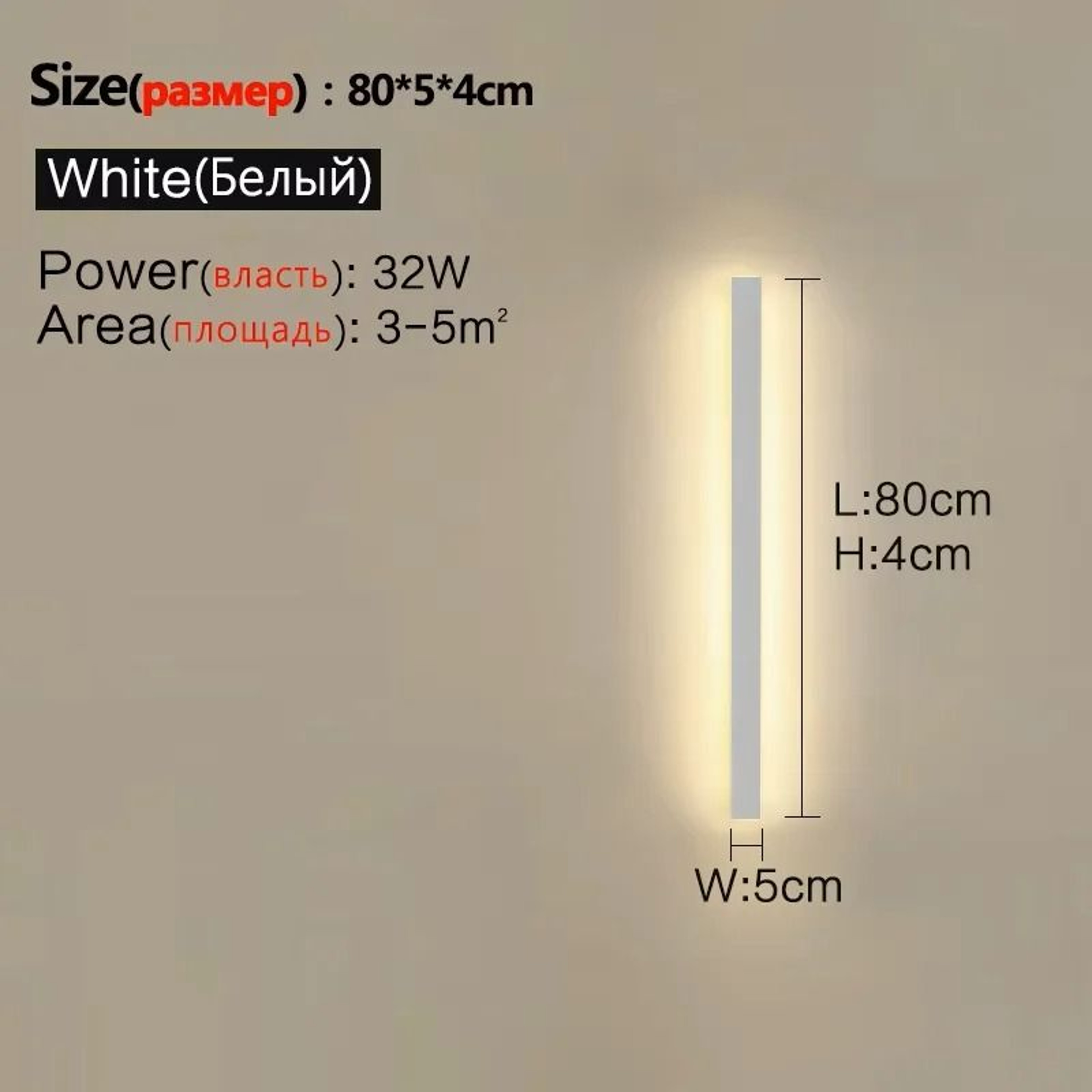 Rainora IP65 LED Wall Sconce 7