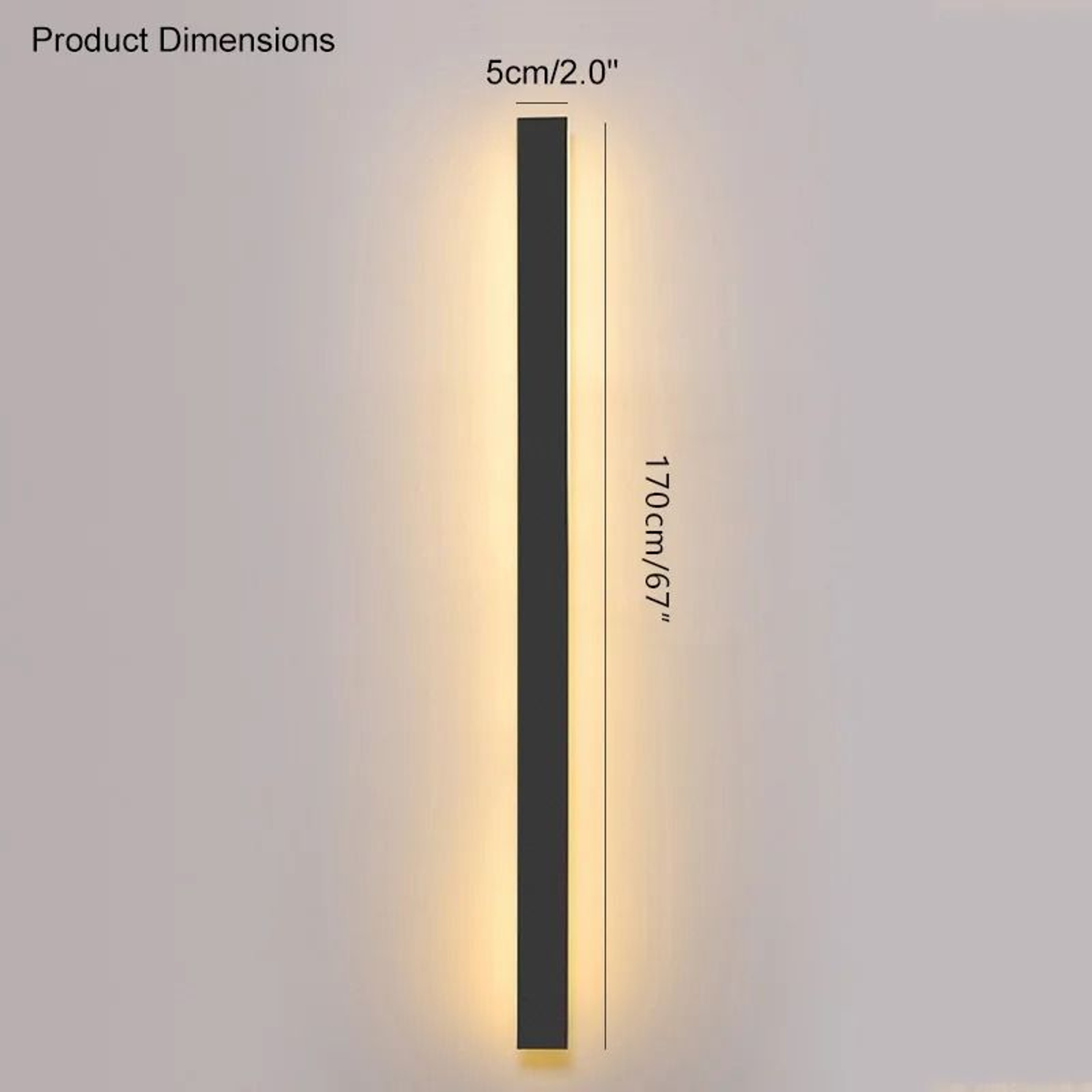 Rainora IP65 LED Wall Sconce 18