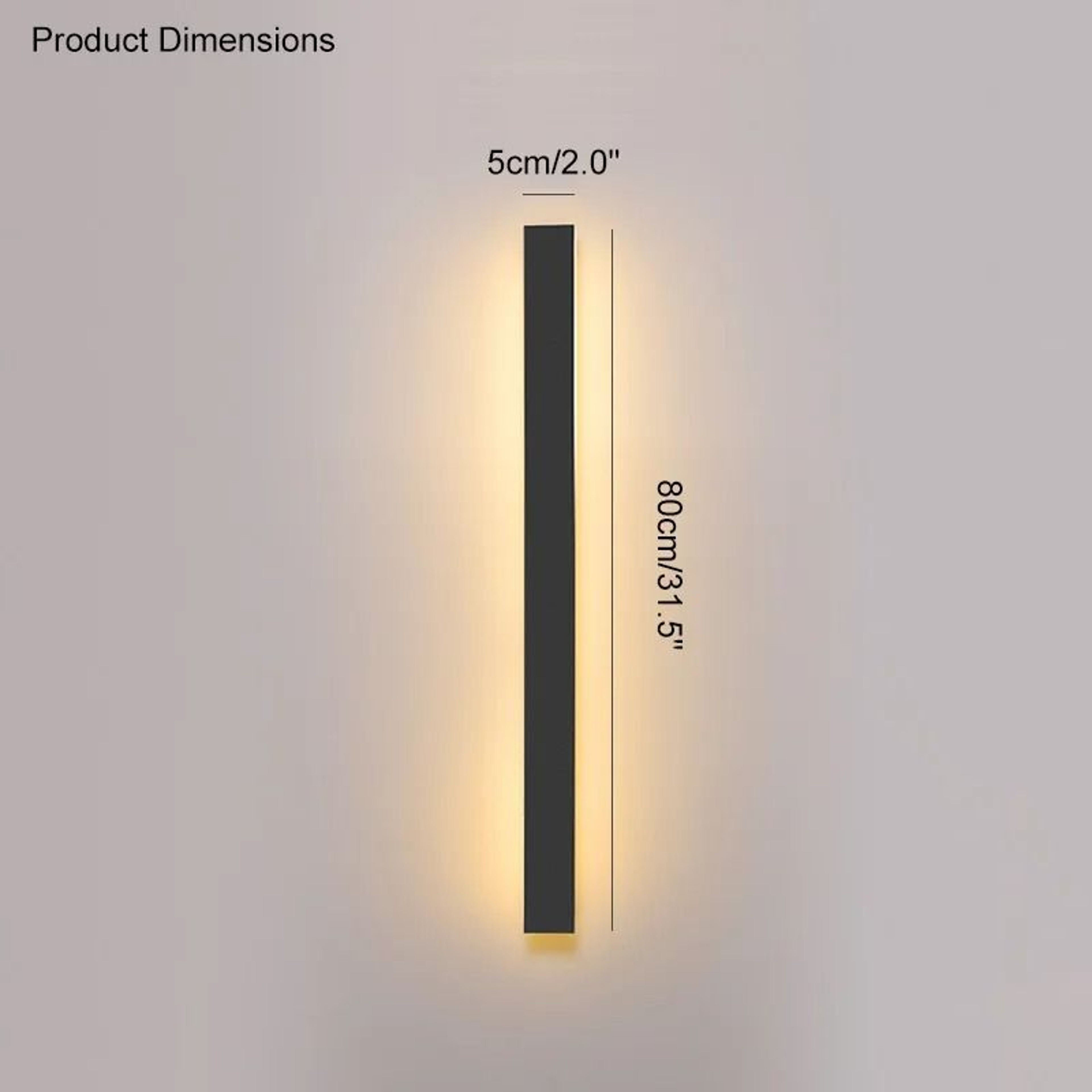 Rainora IP65 LED Wall Sconce 15