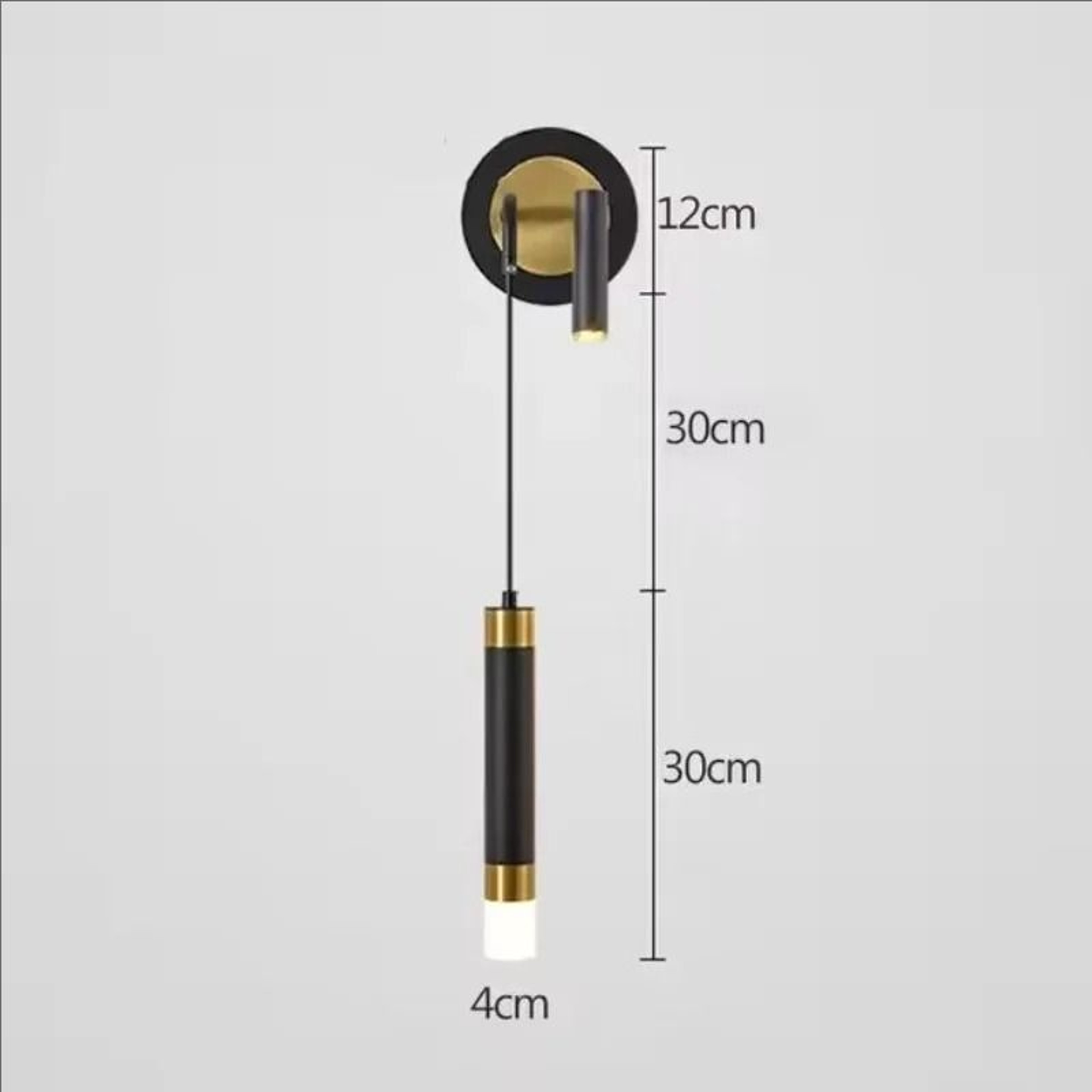 Nordic Dual Light Reading Wall Sconce 12