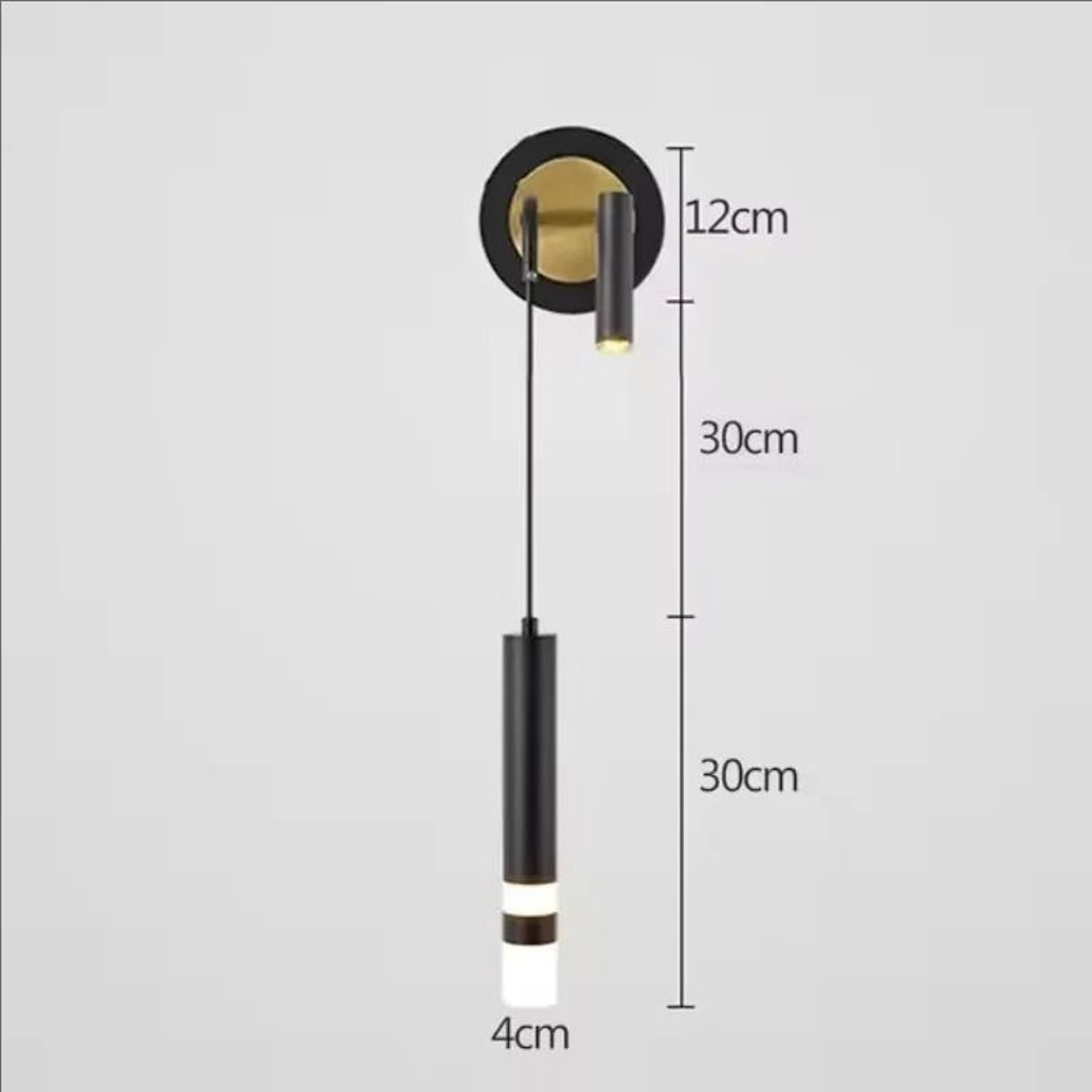 Nordic Dual Light Reading Wall Sconce 13