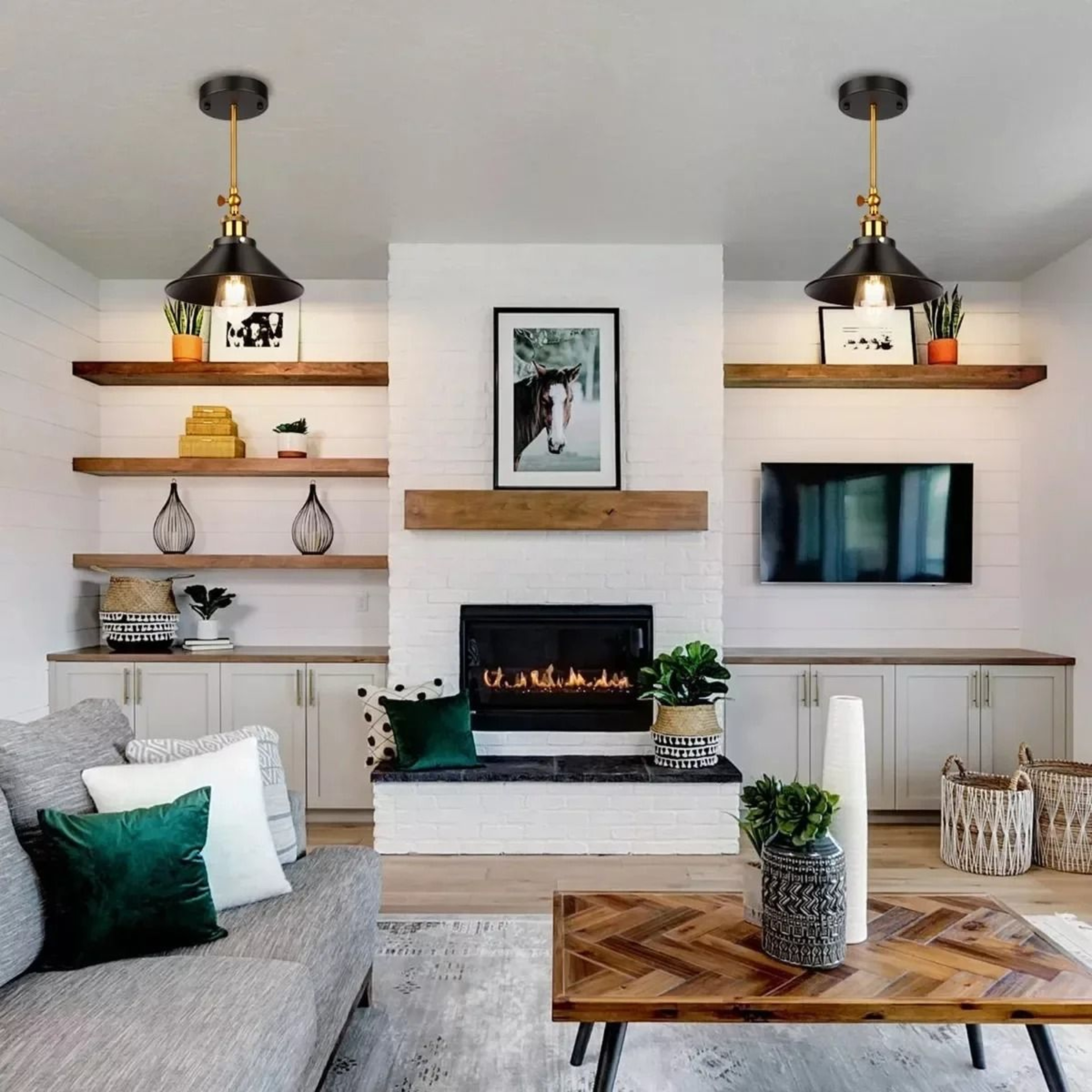 American Retro Iron Wall Sconce 2