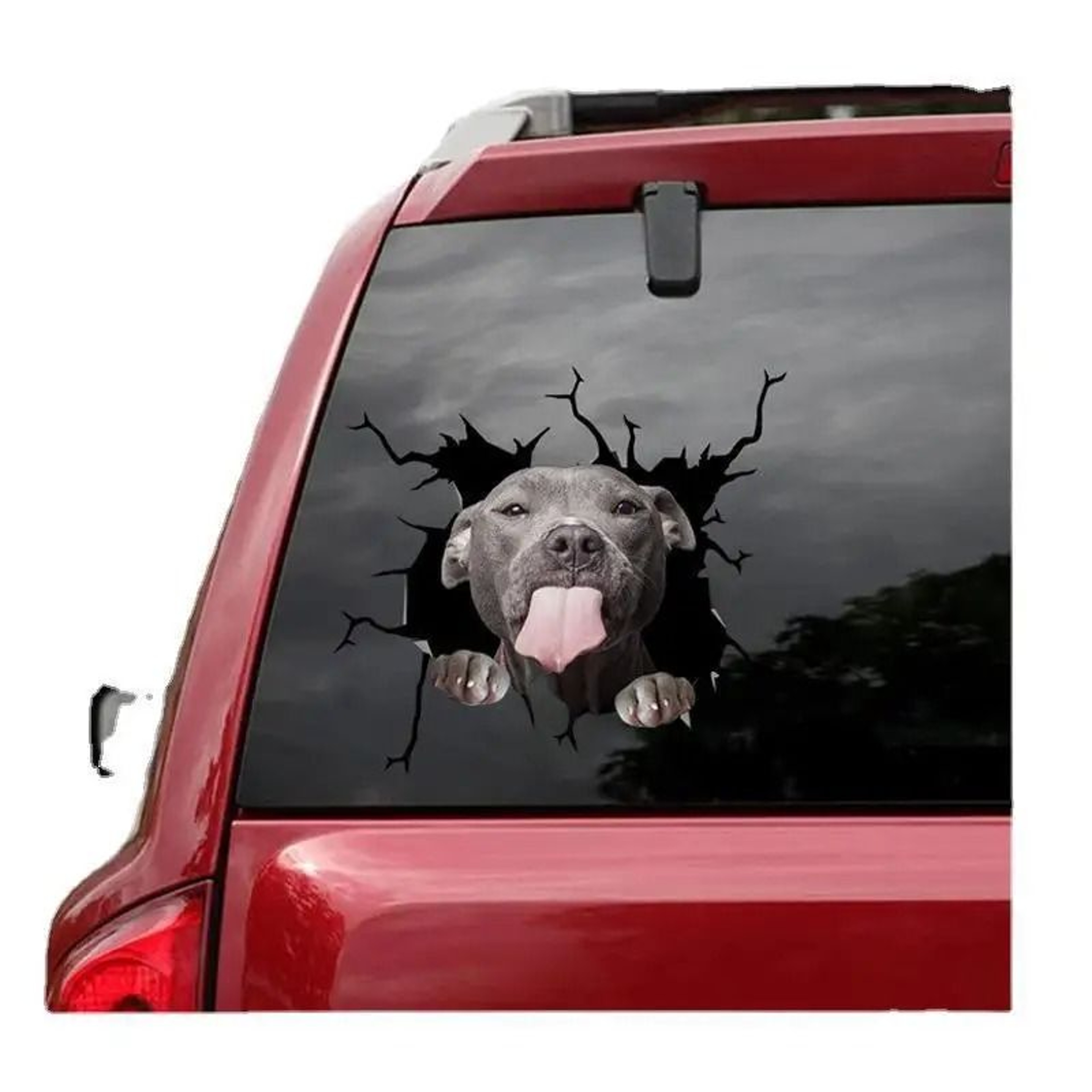 Funny 3D Chicken Window Decal 10