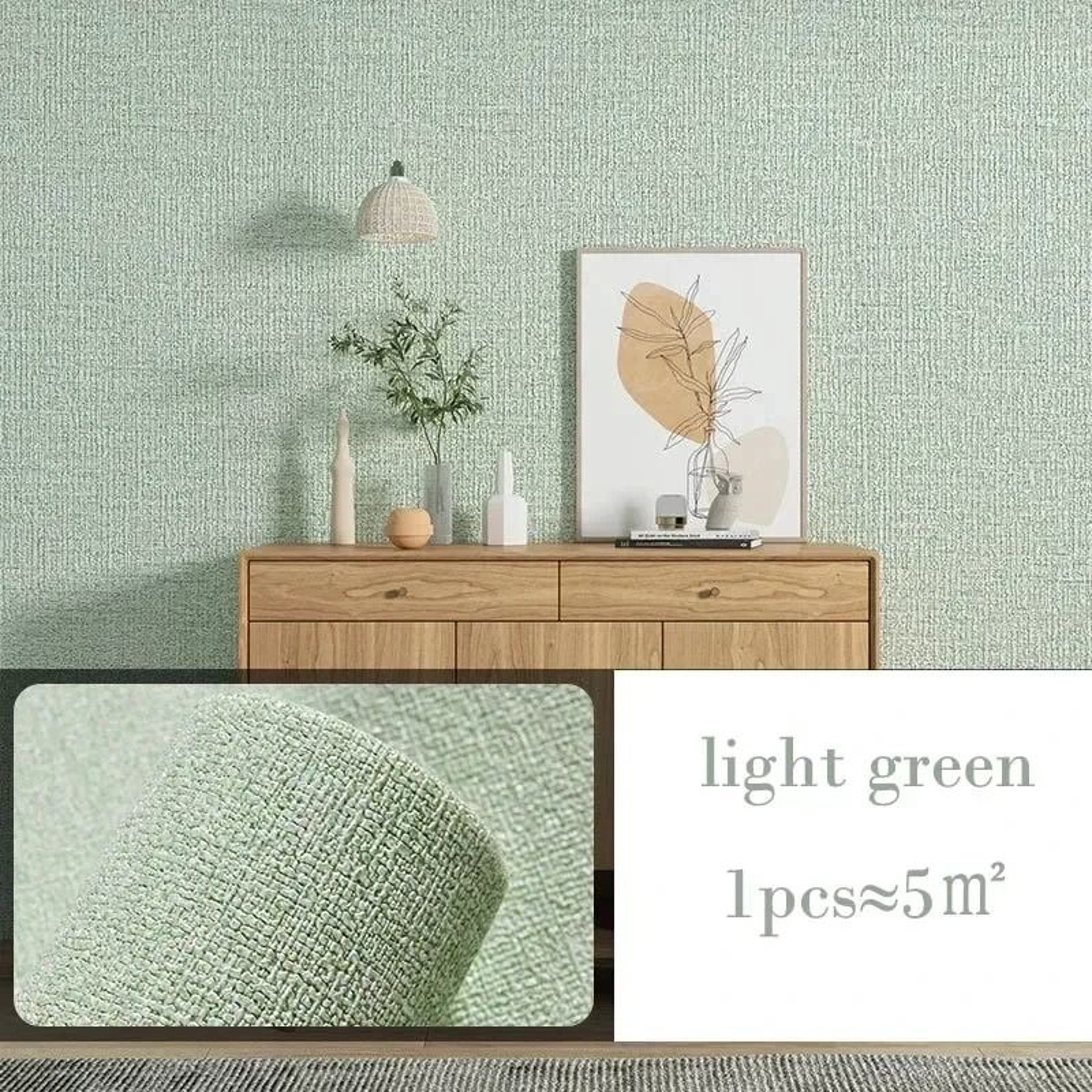 LinenCloud Cushioned Wall Covering 7