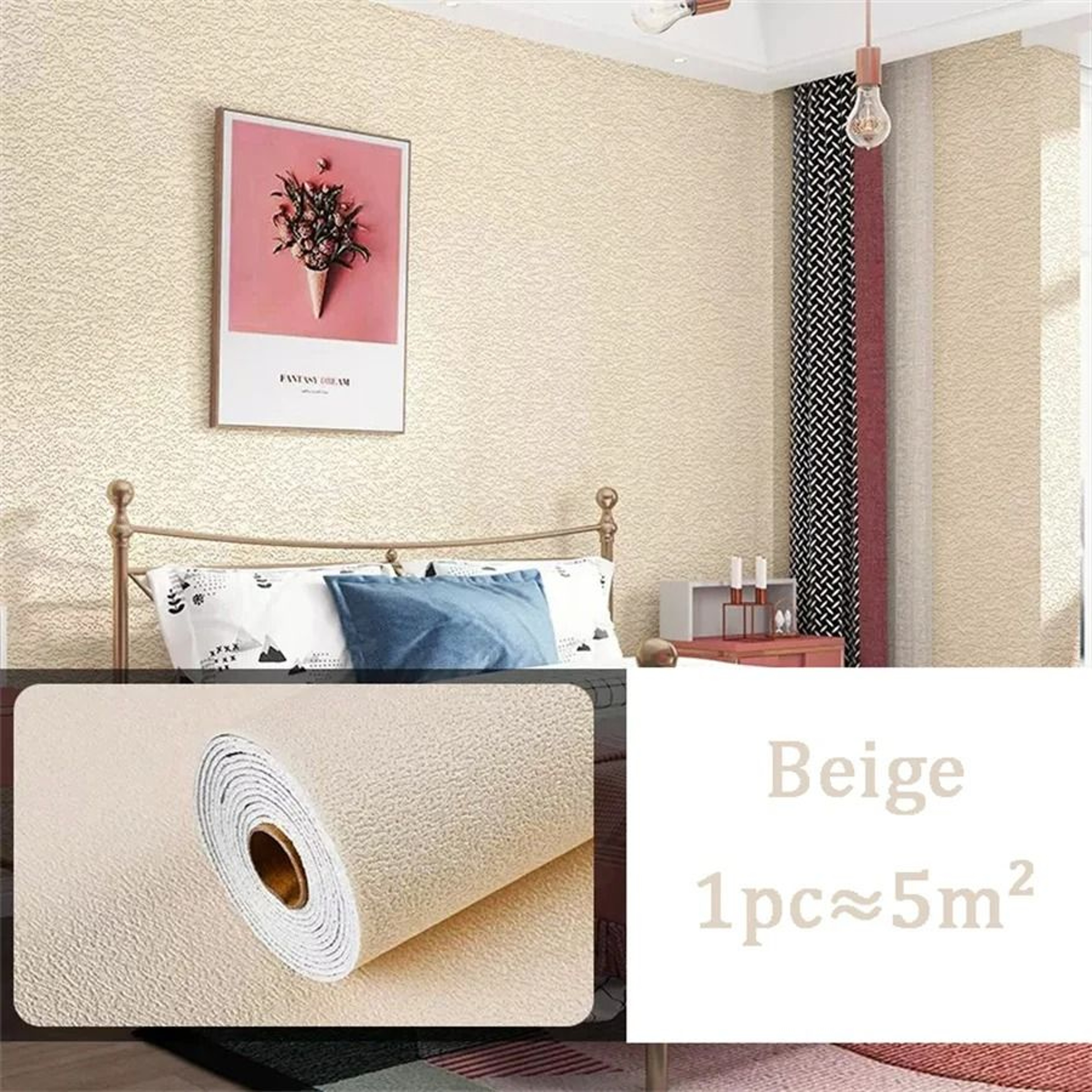 LinenCloud Cushioned Wall Covering 9