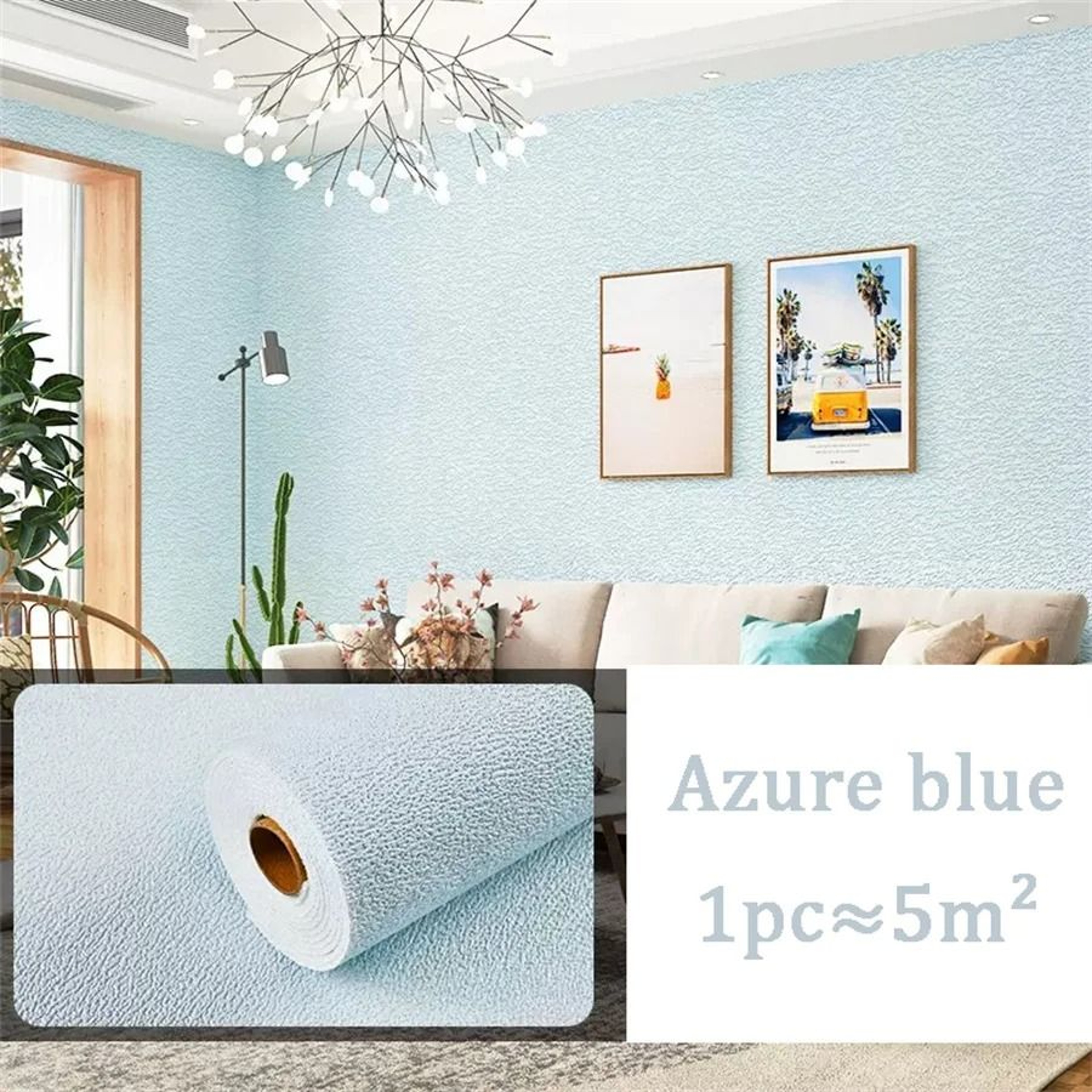LinenCloud Cushioned Wall Covering 14