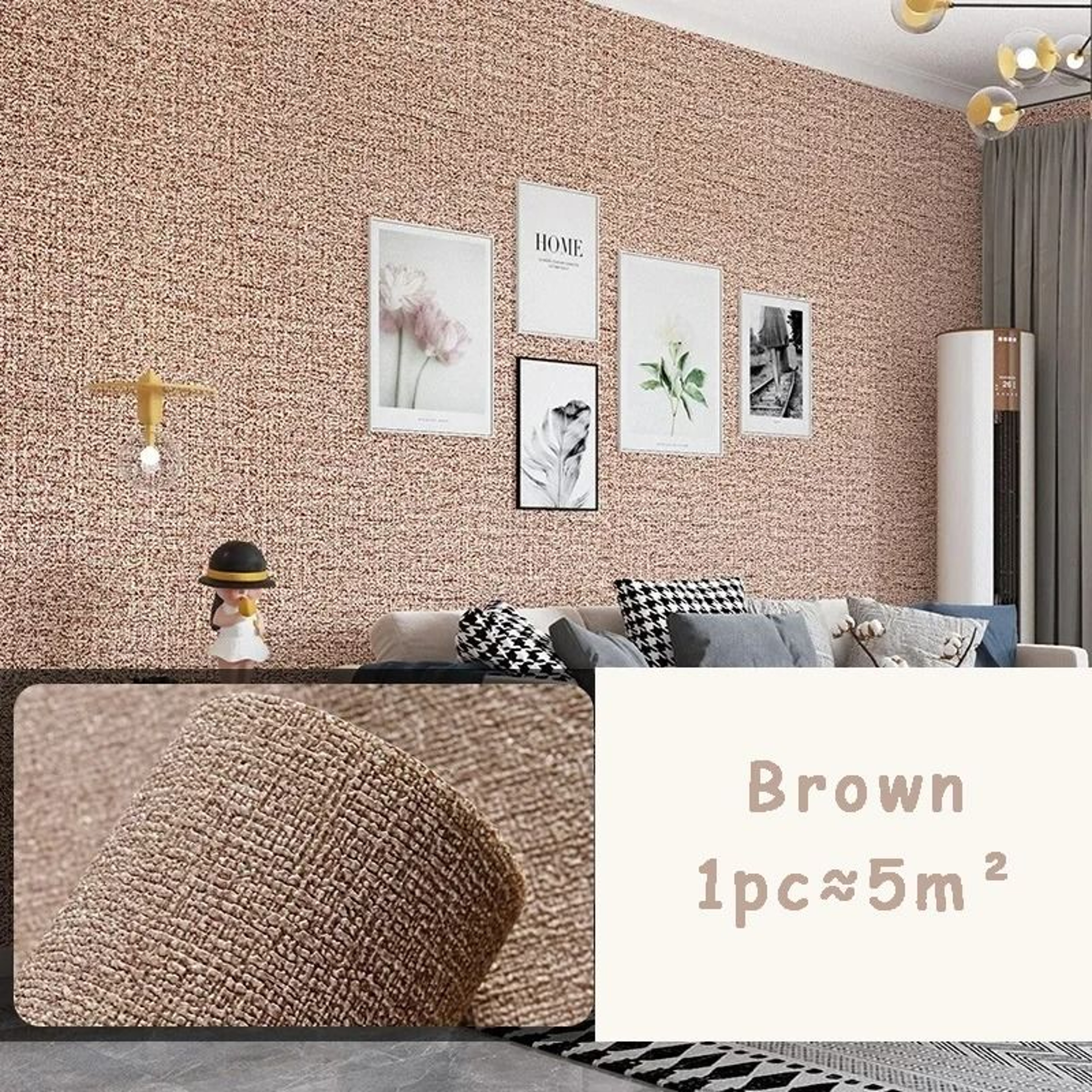 LinenCloud Cushioned Wall Covering 18