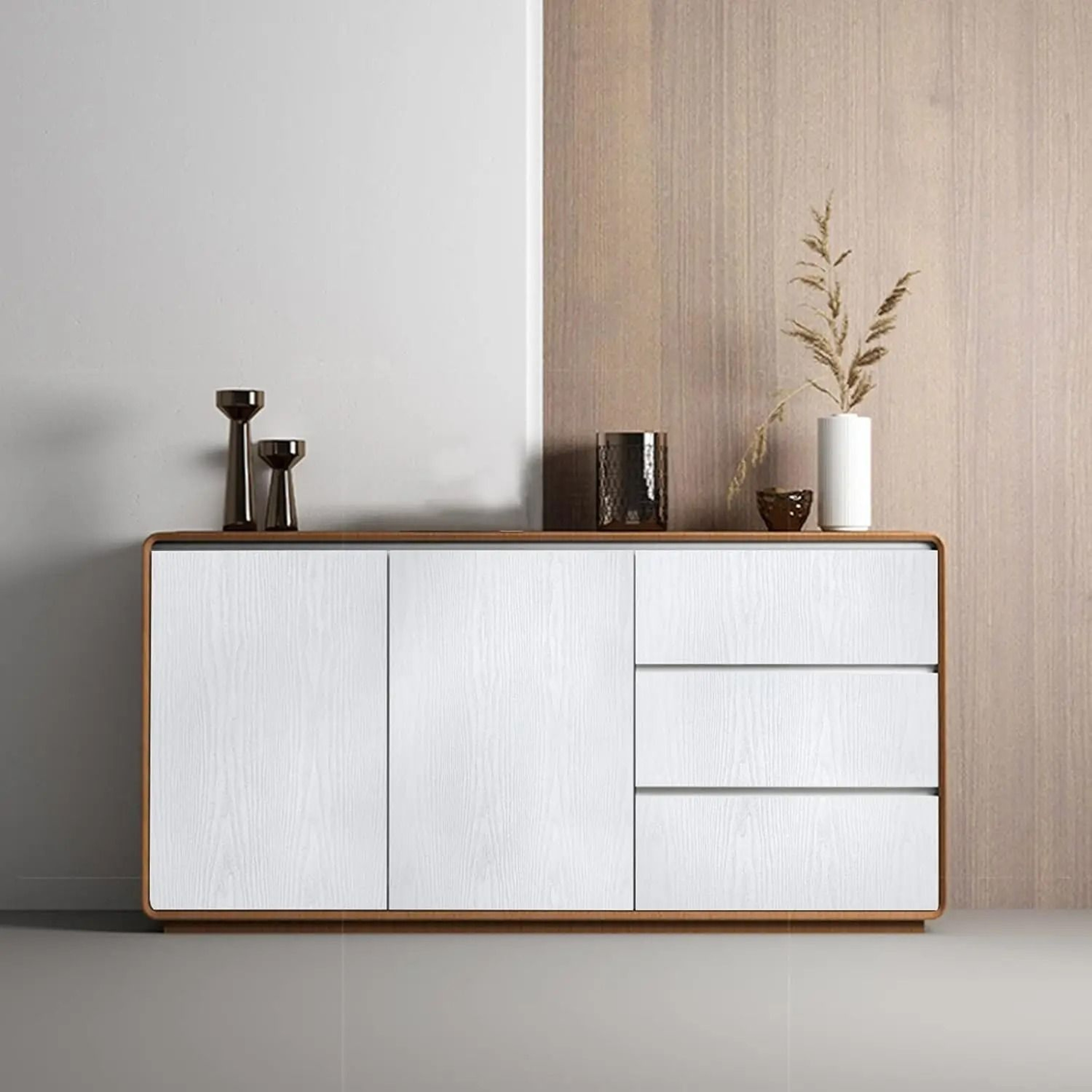 WhiteOak Refresh Adhesive Vinyl Wrap 1