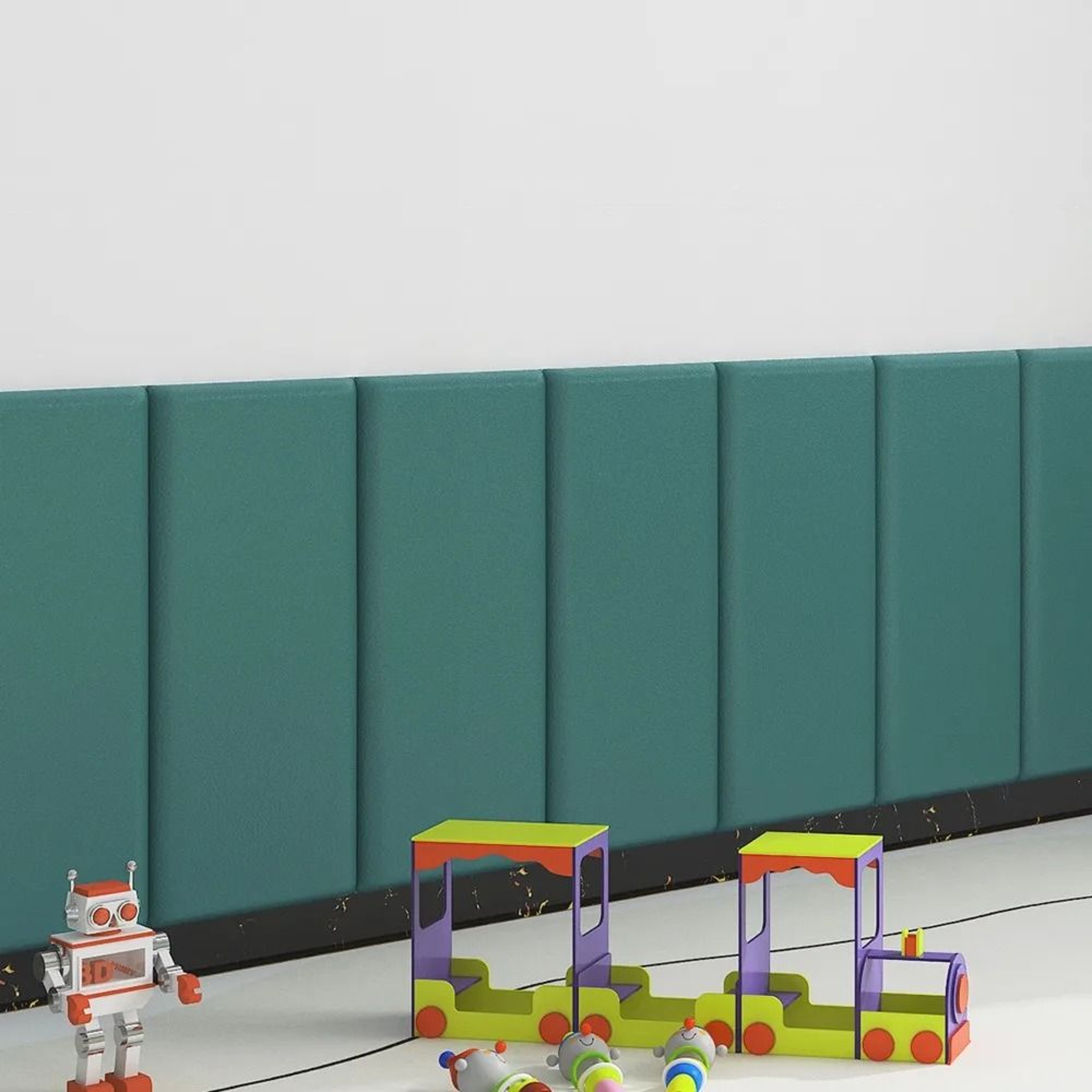 Cushora Peel And Stick Wall Pads 2