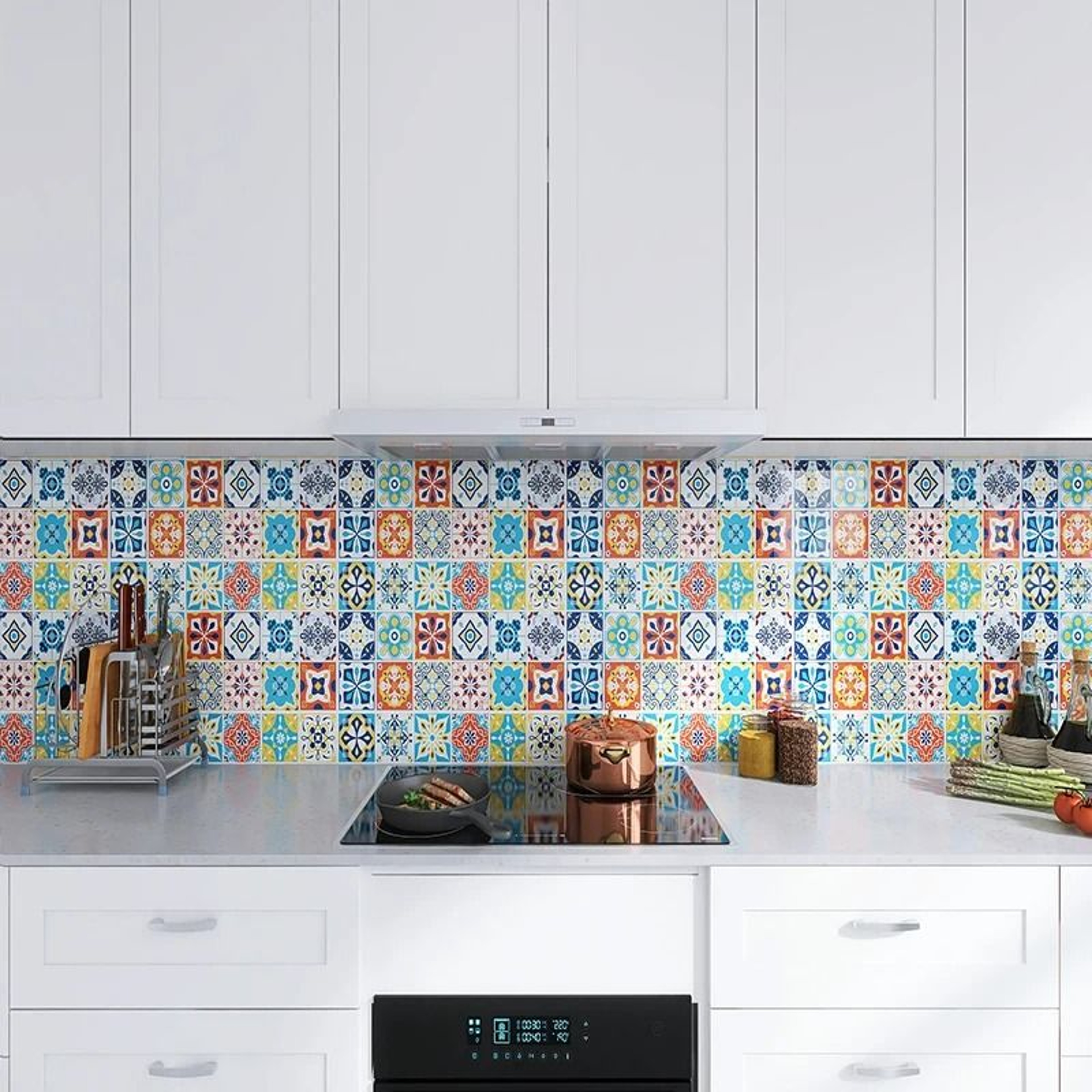 EuroLuxe Waterproof Adhesive Wallpaper 1