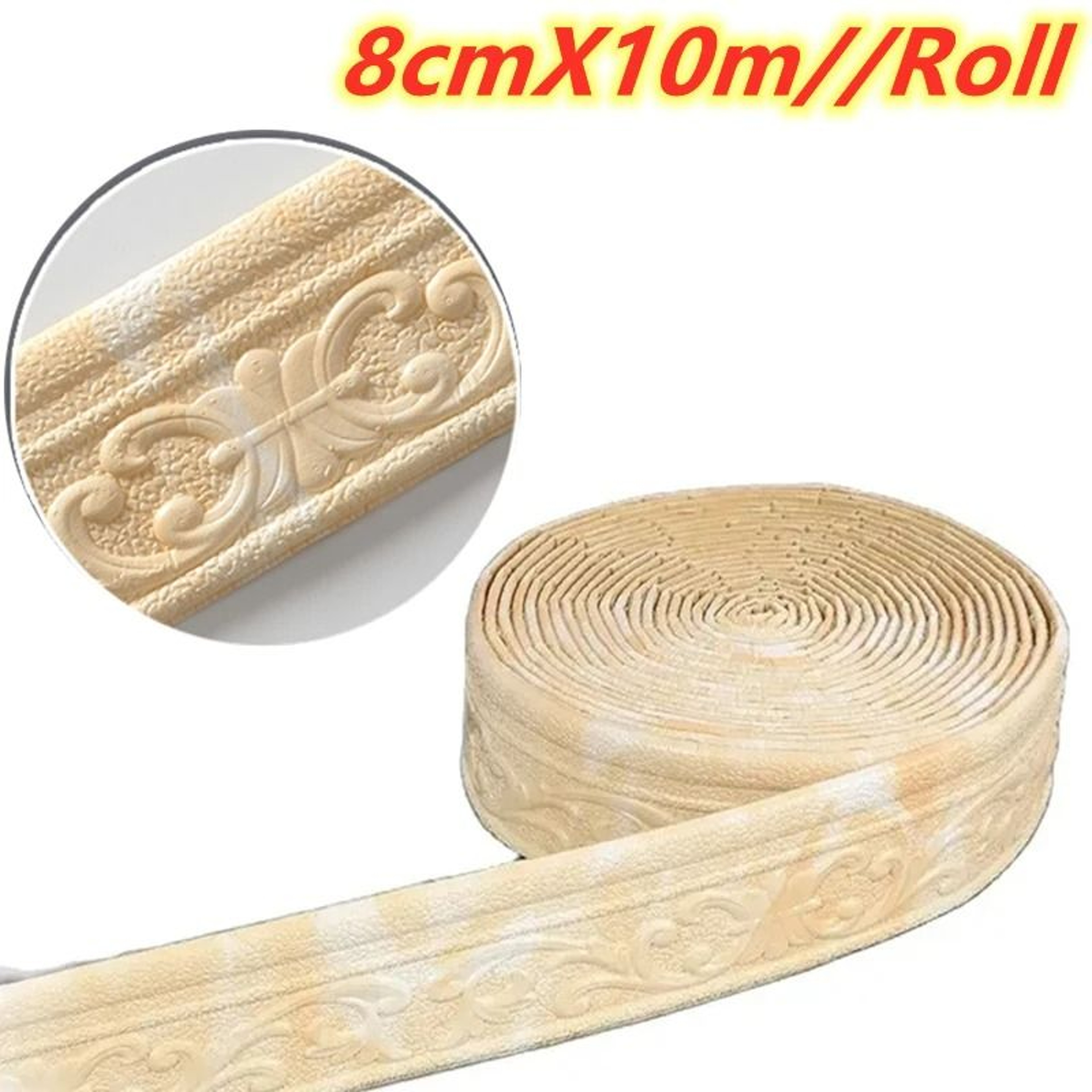 ContourCraft 3D Adhesive Molding Trim 9