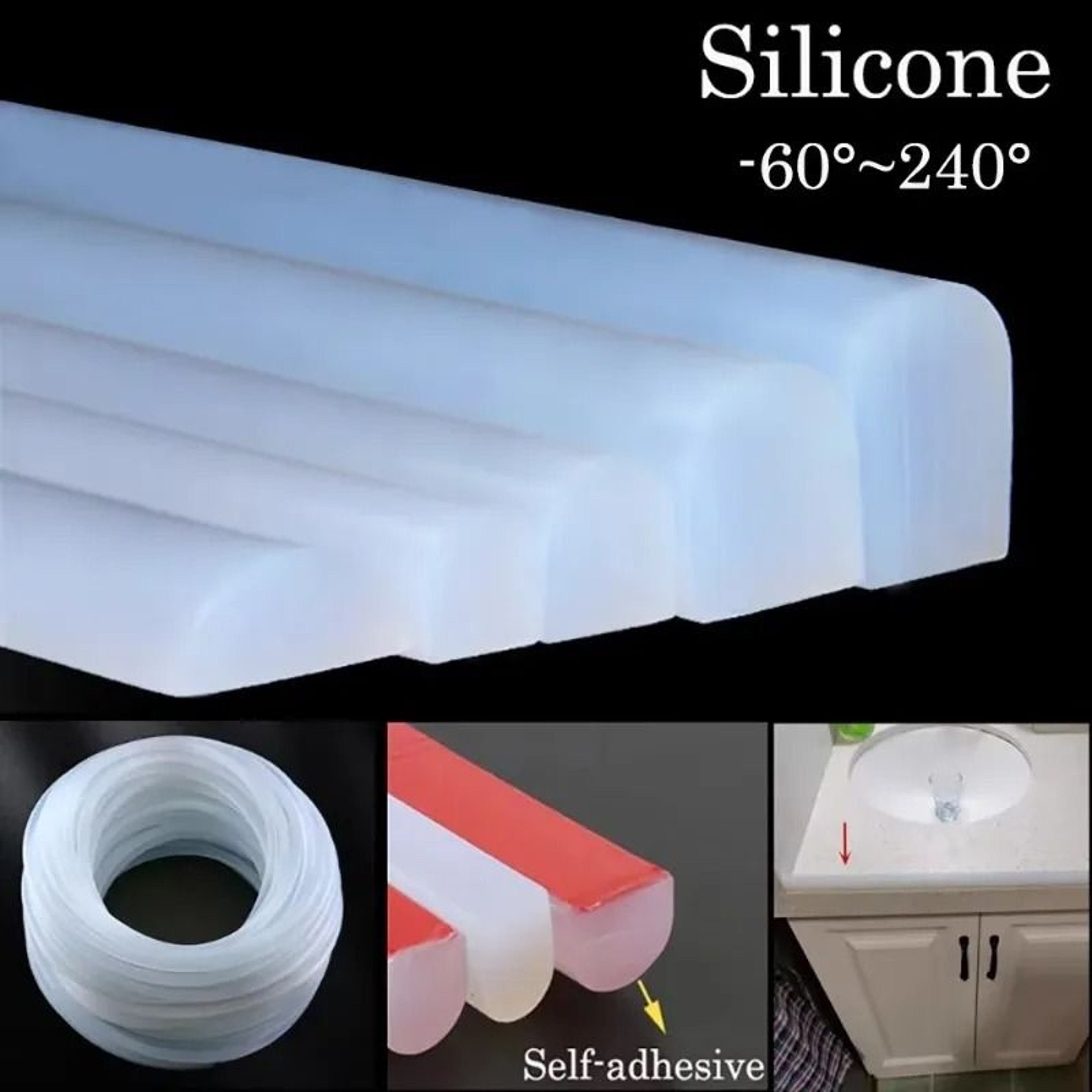 HeatGuard Silicone Sealing Strip 0