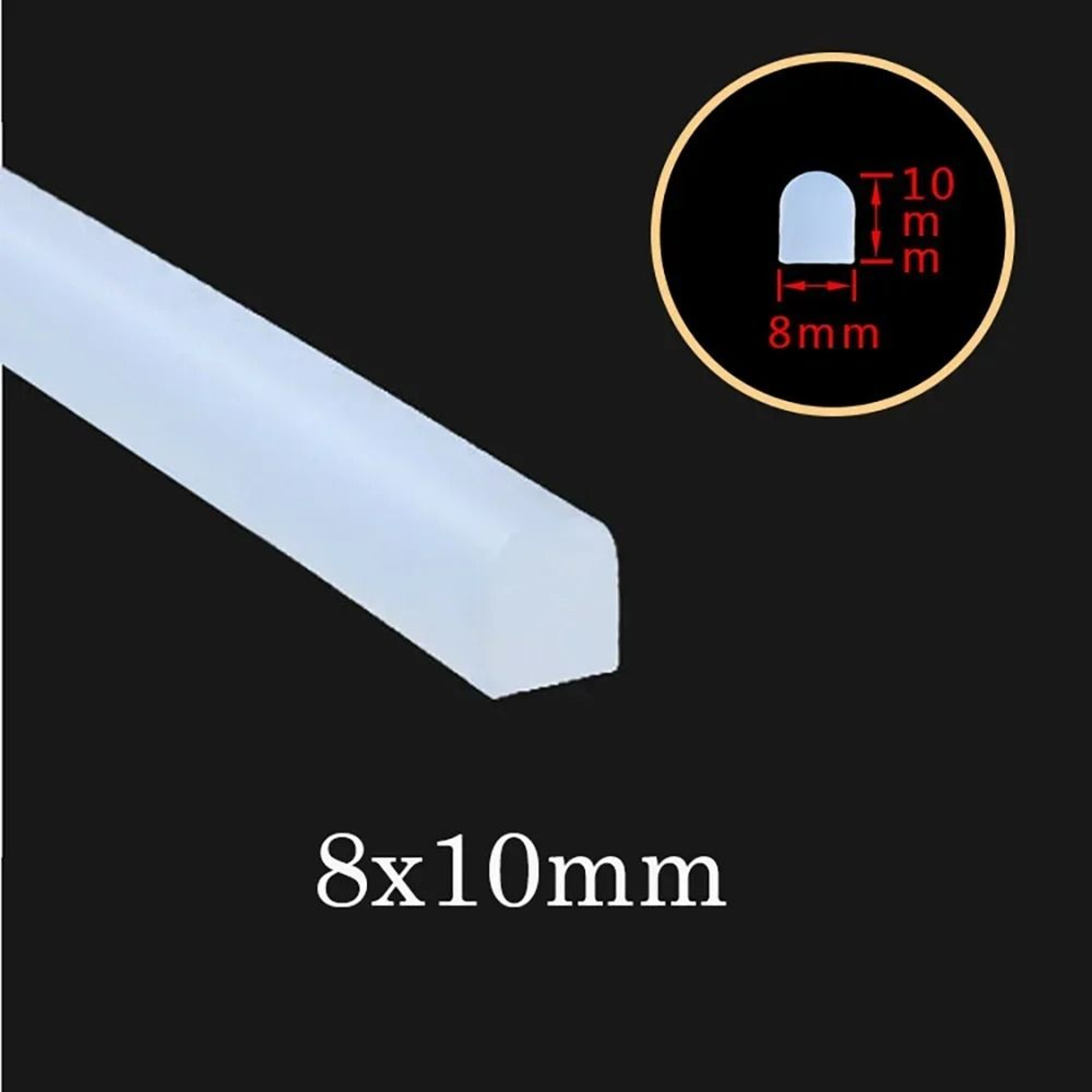 HeatGuard Silicone Sealing Strip 13