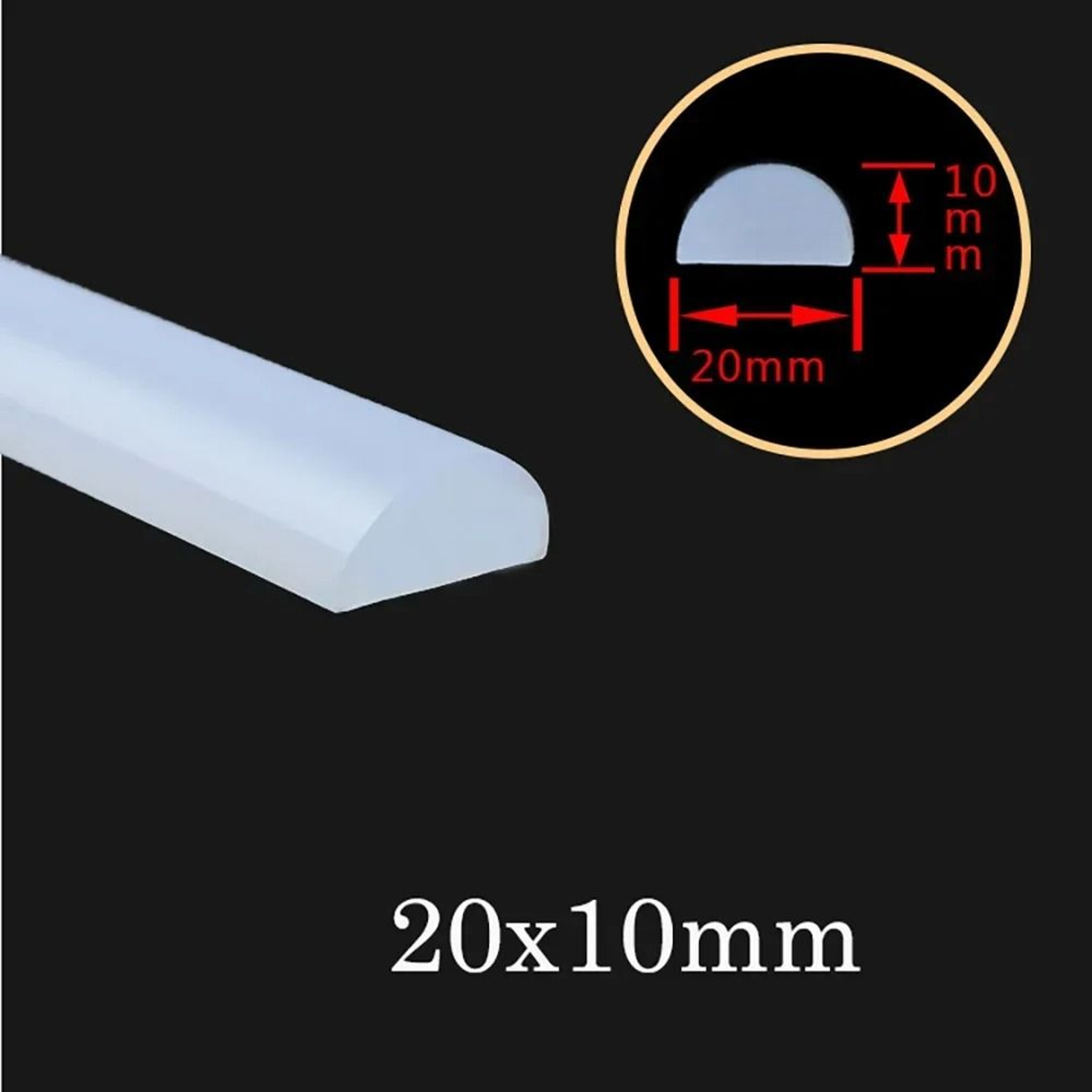 HeatGuard Silicone Sealing Strip 11