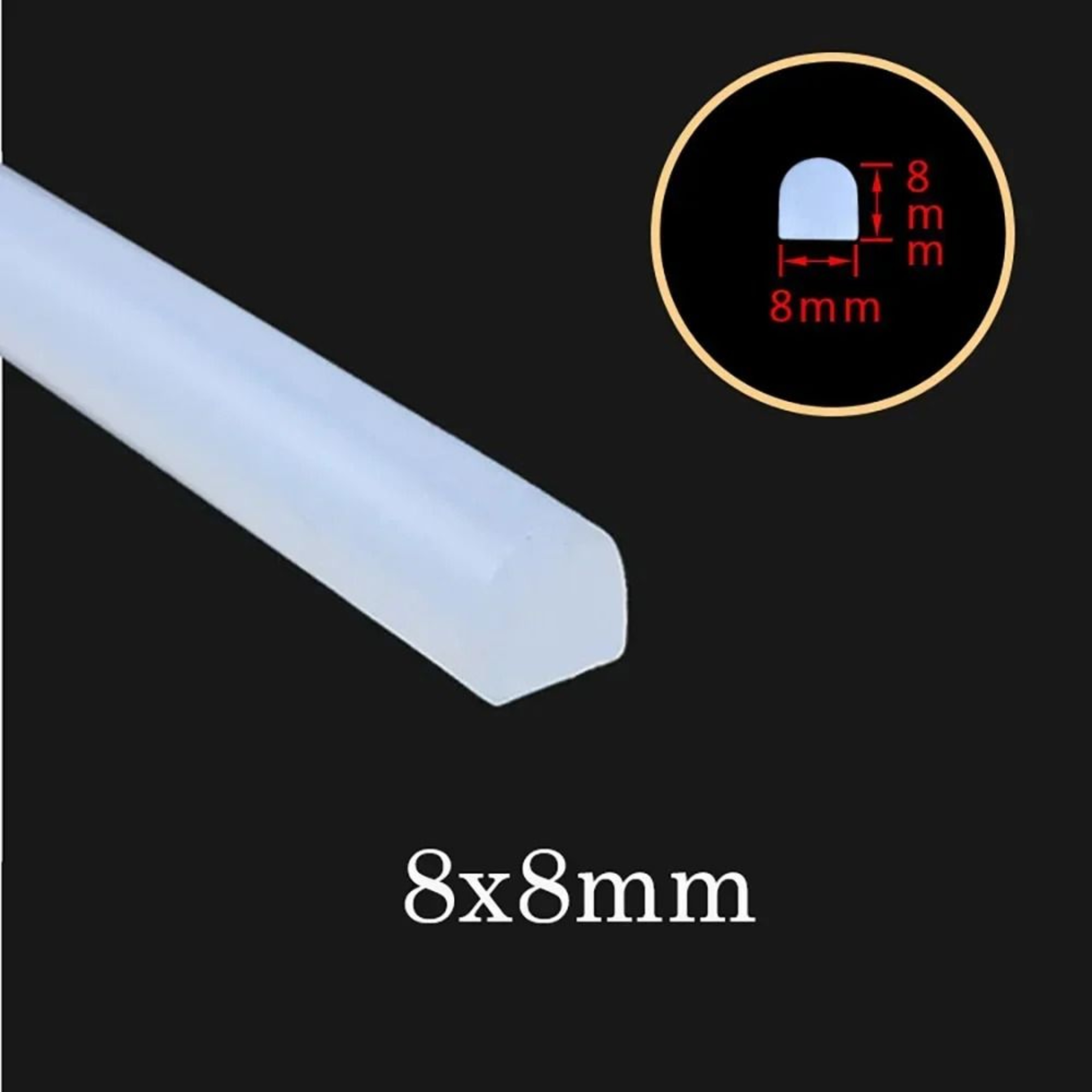 HeatGuard Silicone Sealing Strip 7