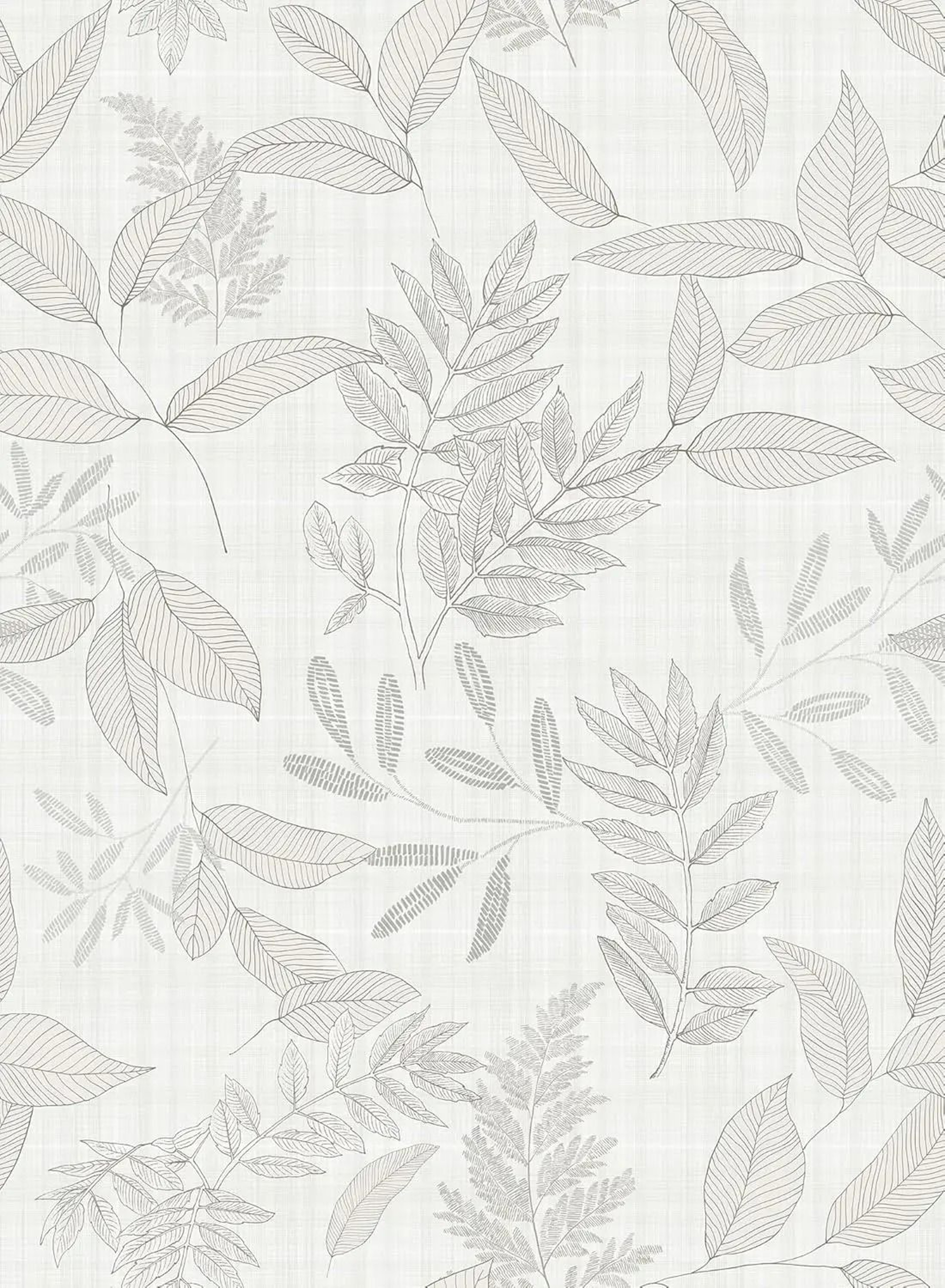 Verdant Boho Leaf Wallpaper 0