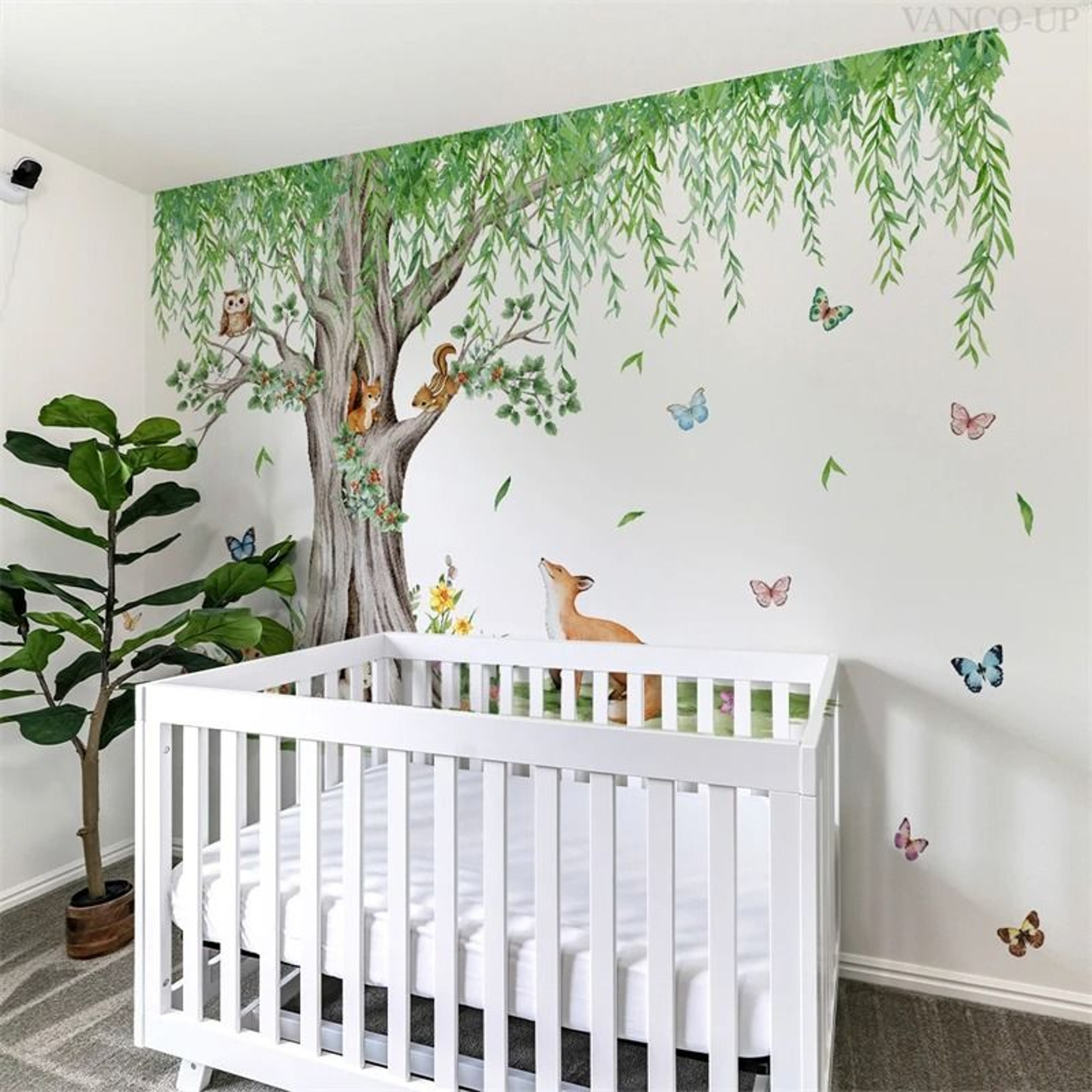 WhisperWoods Forest Friends Wall Decals 5