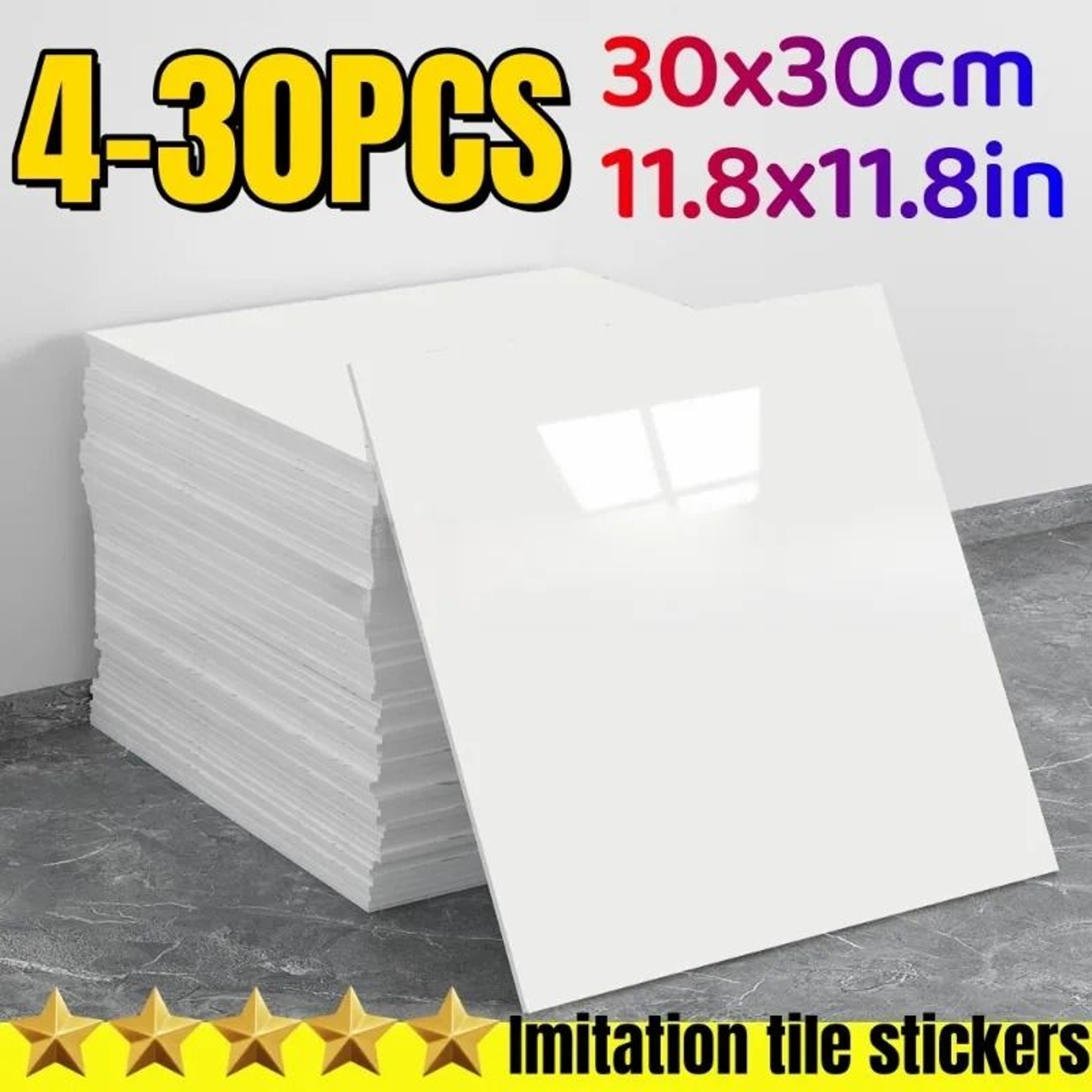 MarbleCushion Waterproof Wall Tile Panels 0