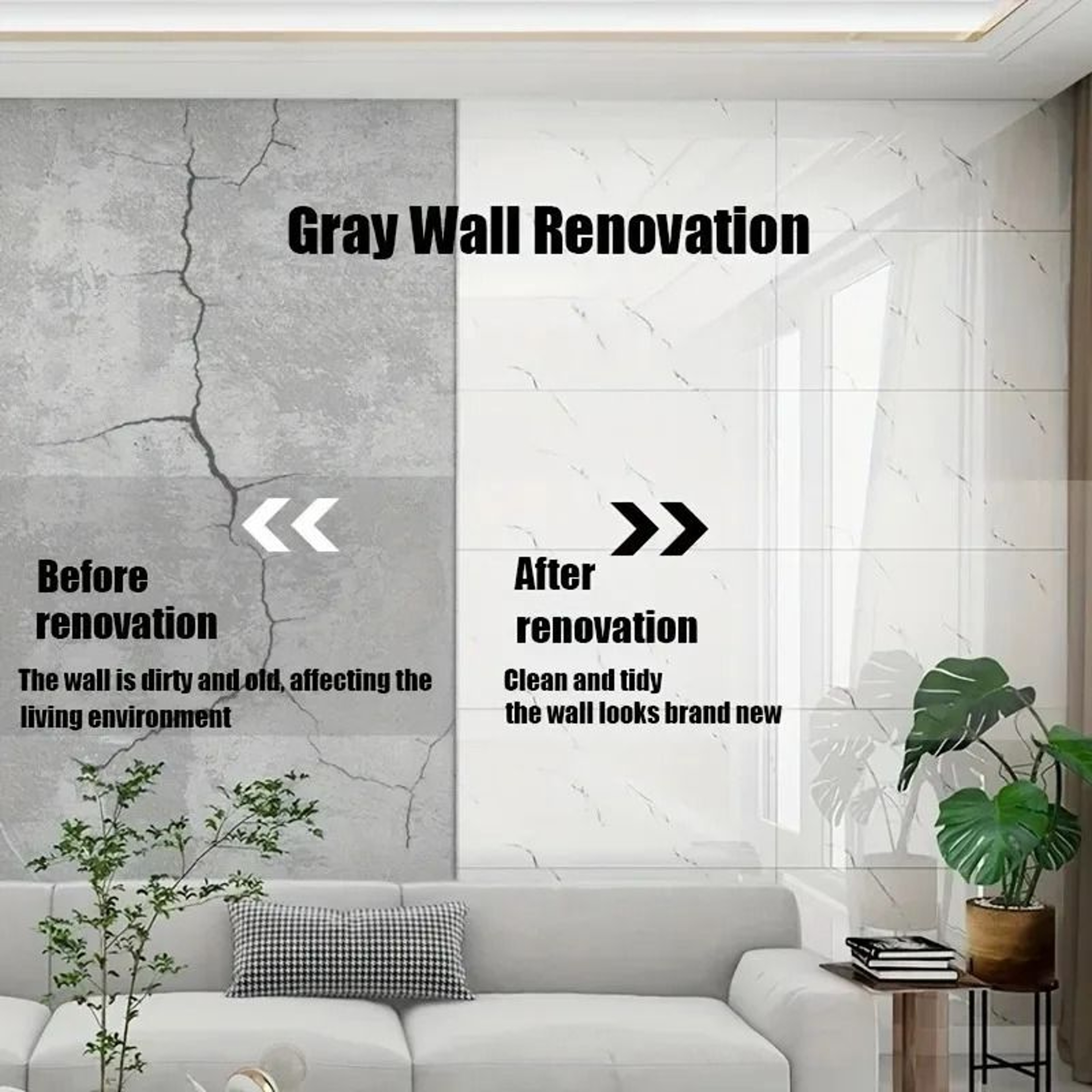MarbleCushion Waterproof Wall Tile Panels 2