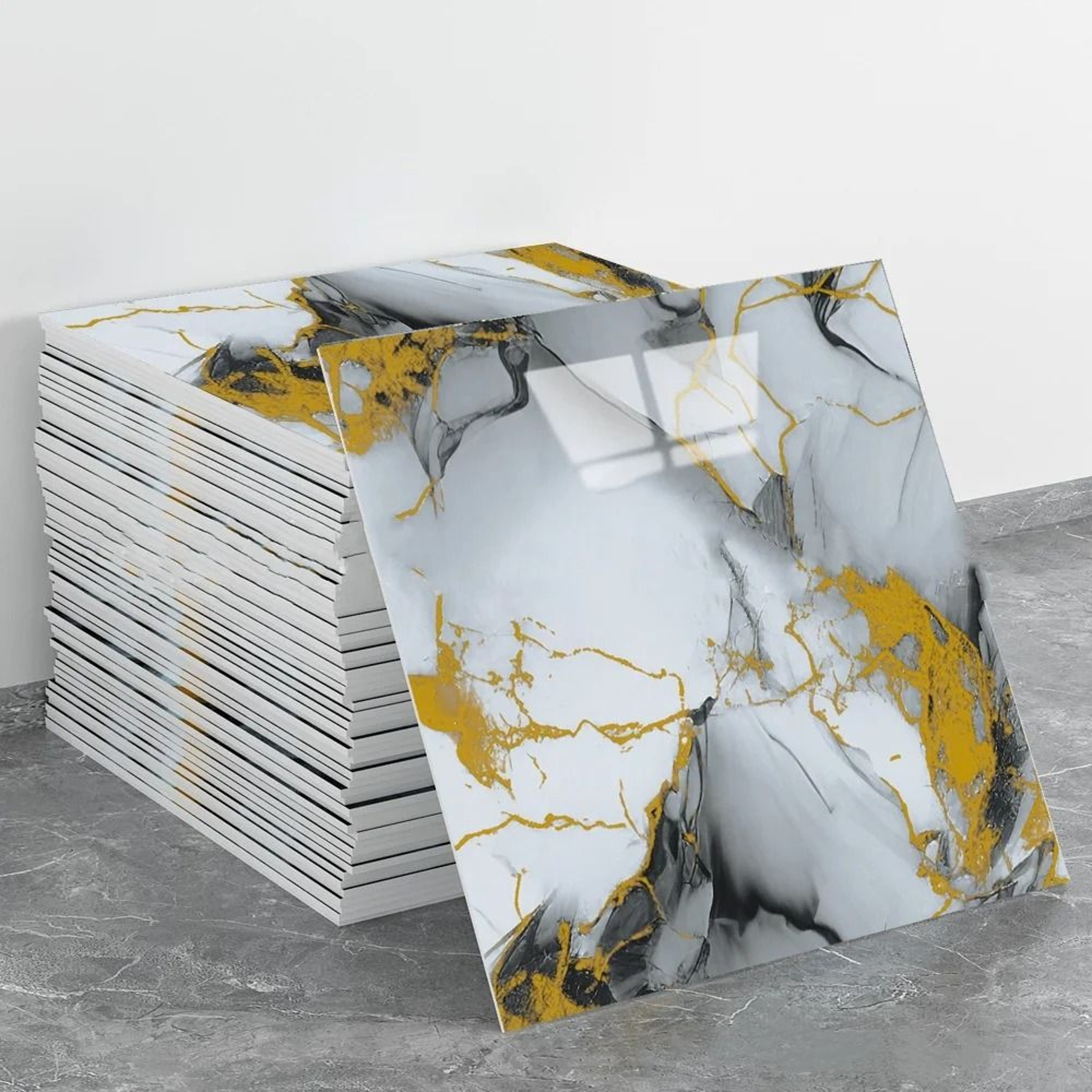 MarbleCushion Waterproof Wall Tile Panels 7