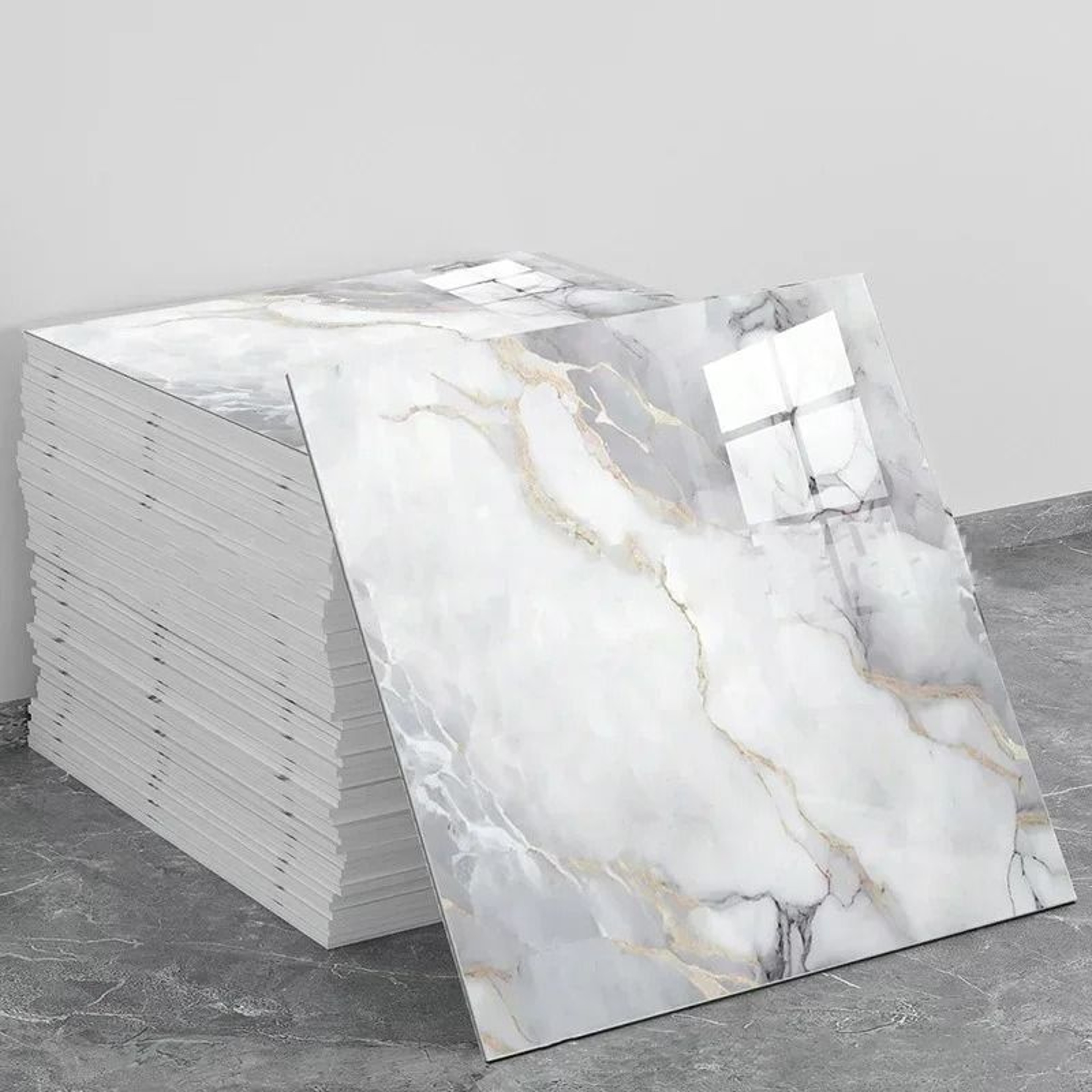 MarbleCushion Waterproof Wall Tile Panels 11