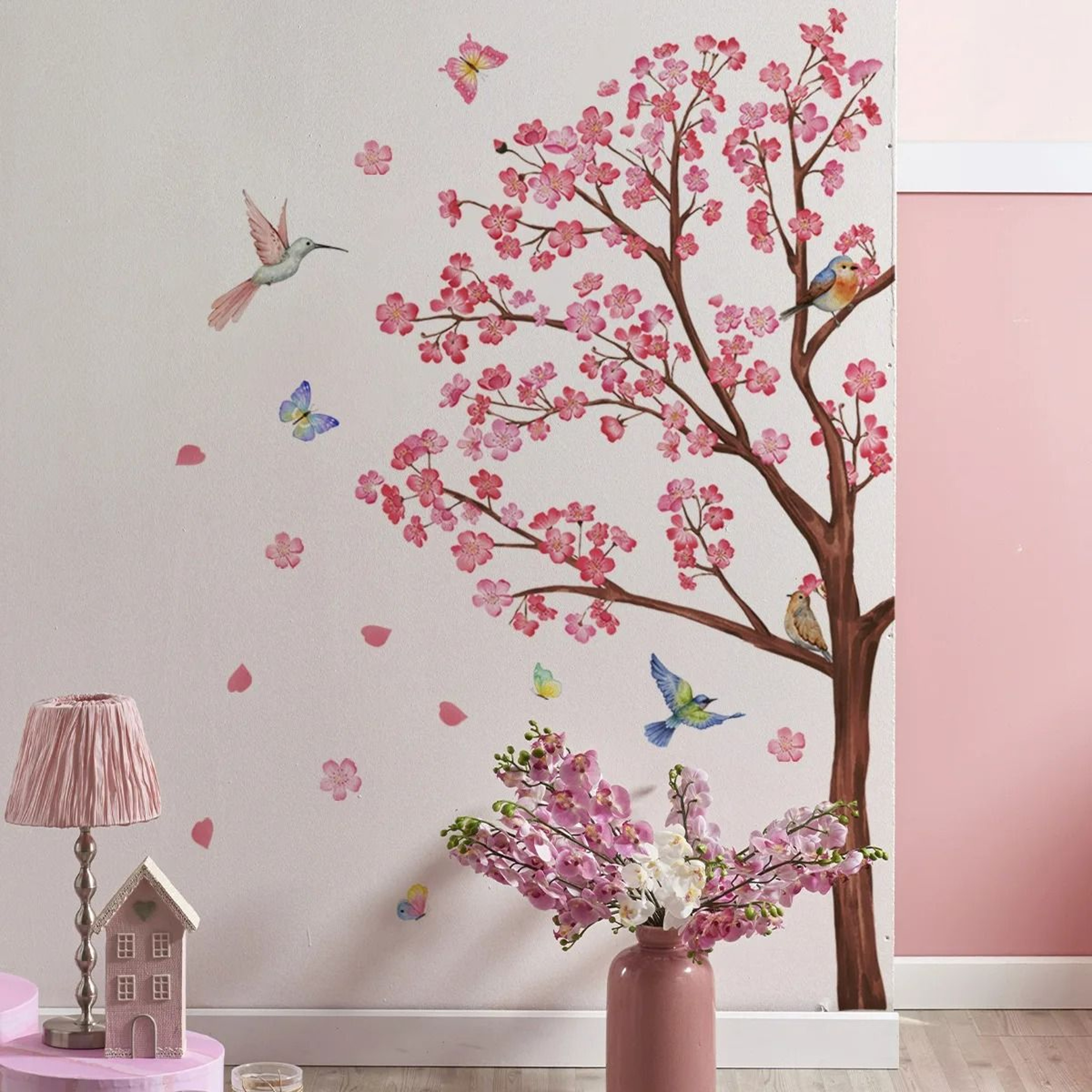 Songbird Garden Wall Decals 4