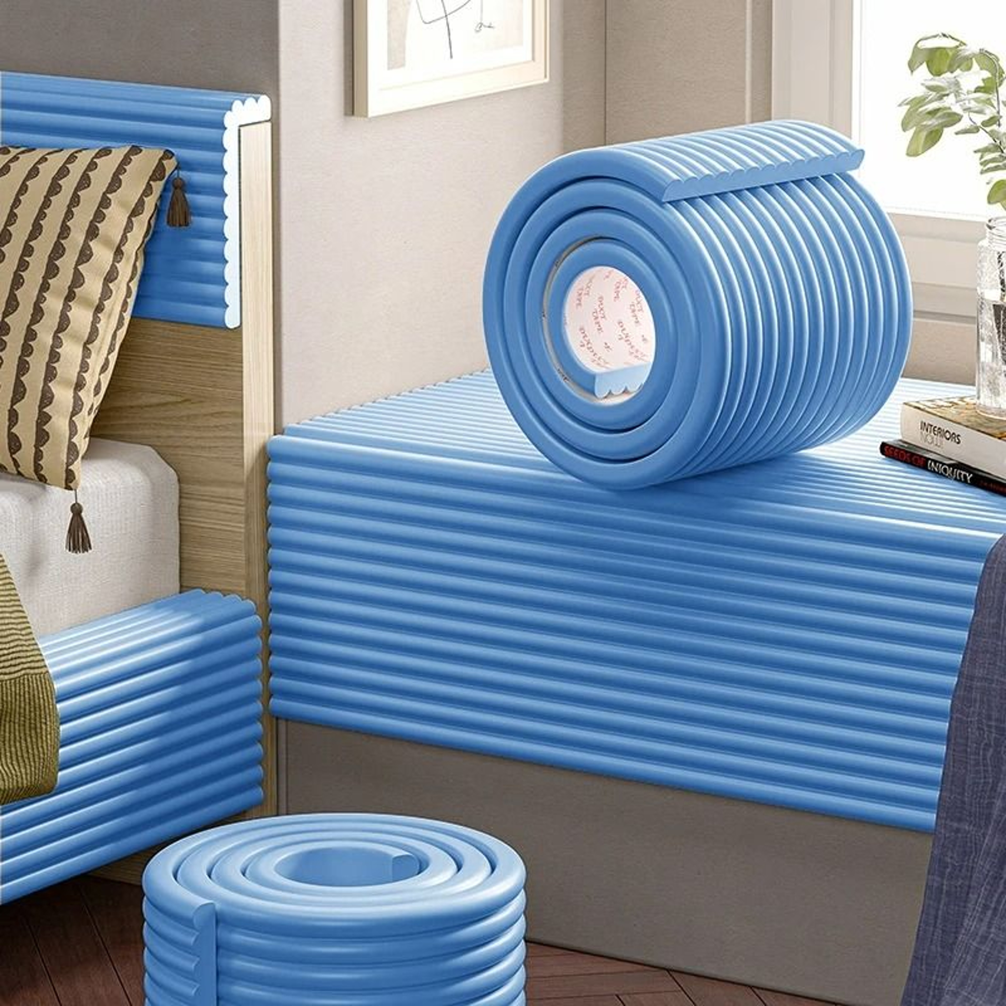 Cushiva Padded Bedside Wall Panel 4