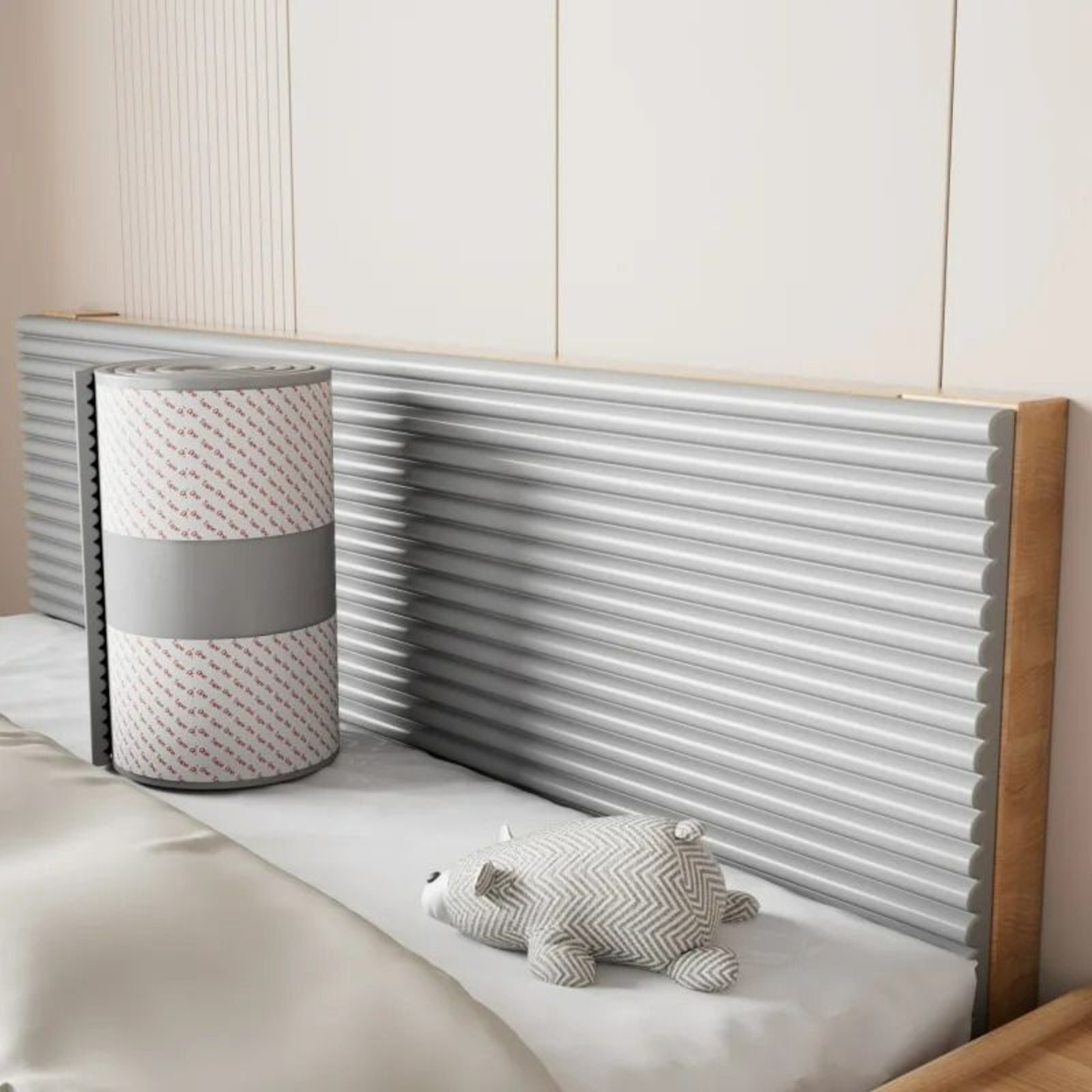 Cushiva Padded Bedside Wall Panel 8