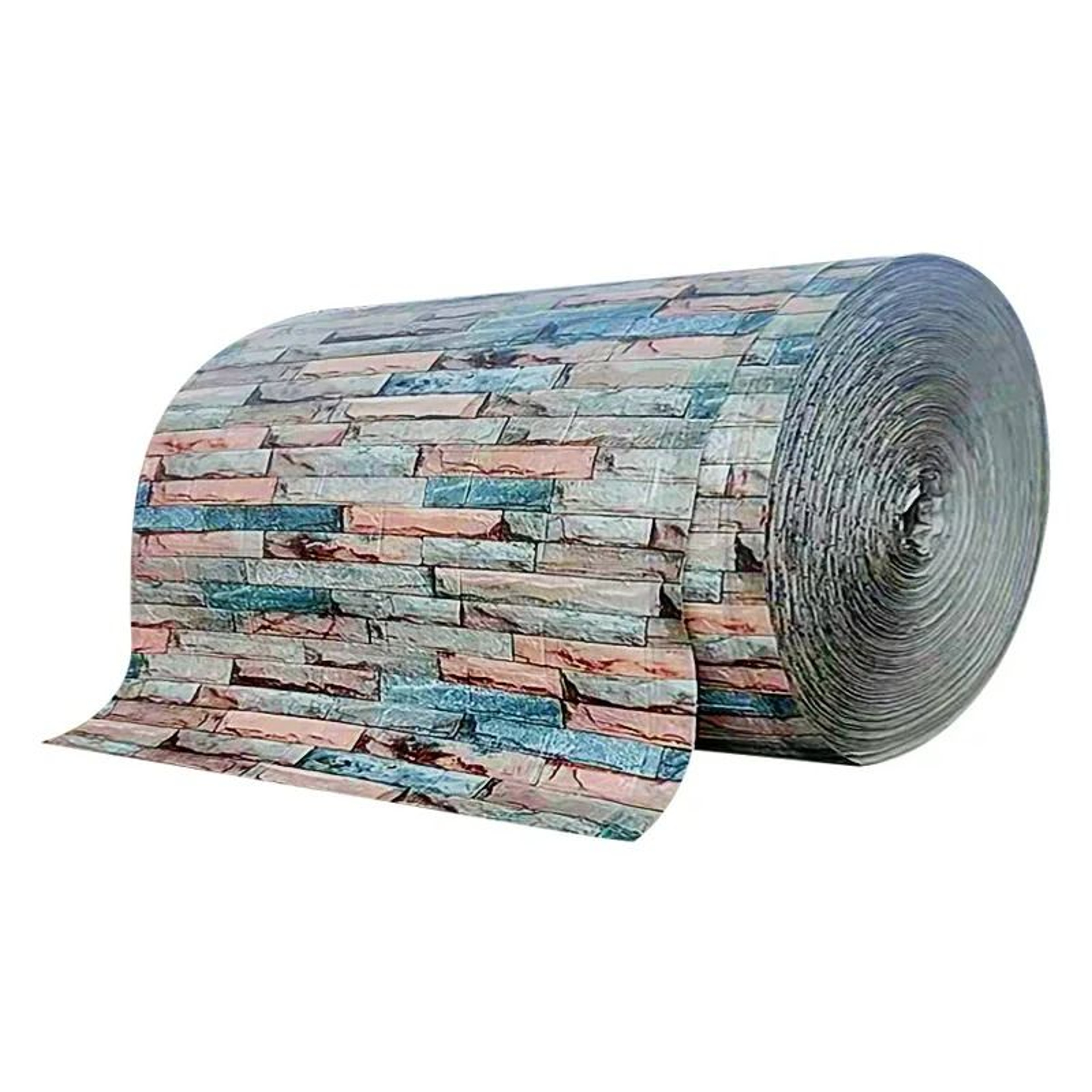 BrickHaven Retro 3D Wallcovering 12
