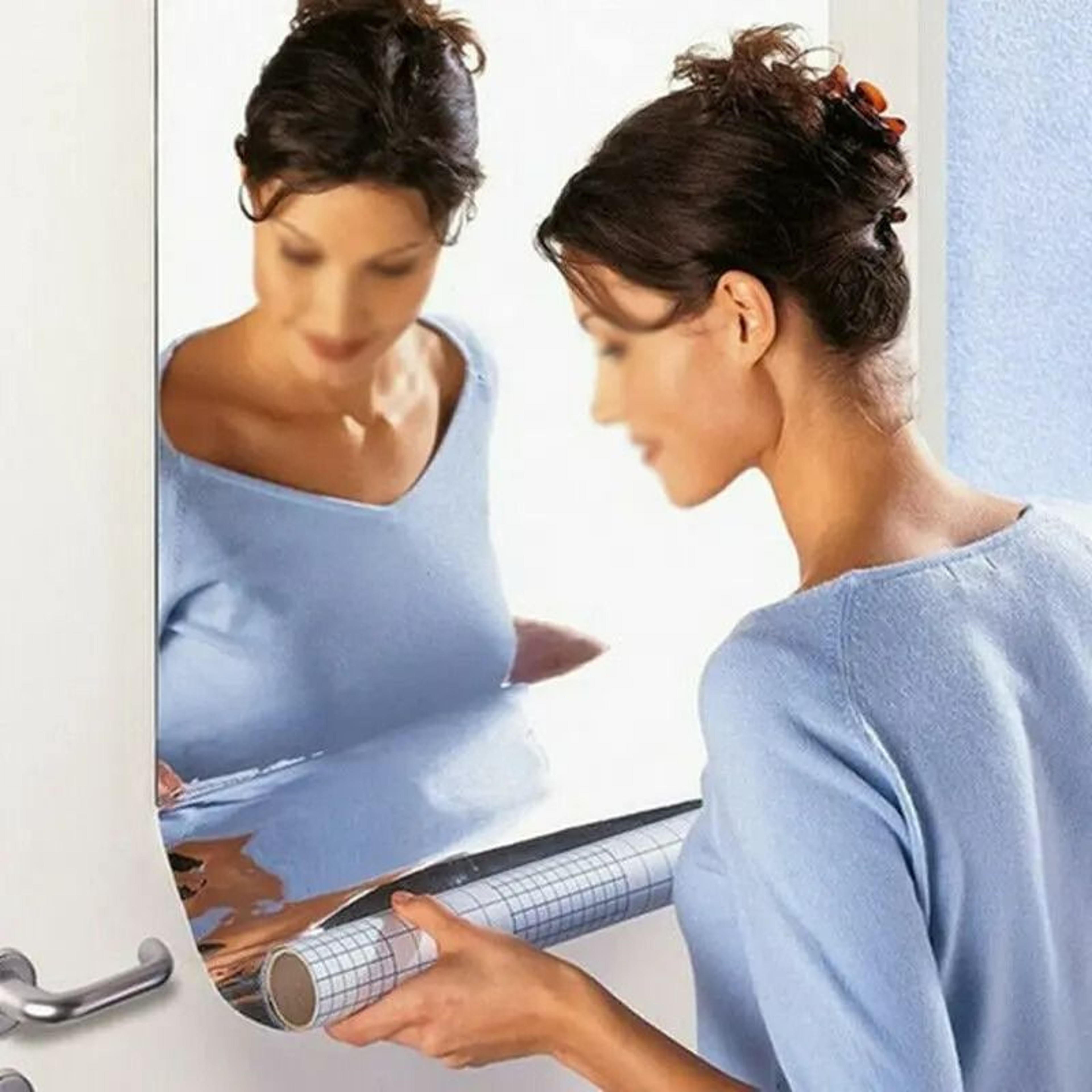Reflectra Square Mirror Wall Tiles 2