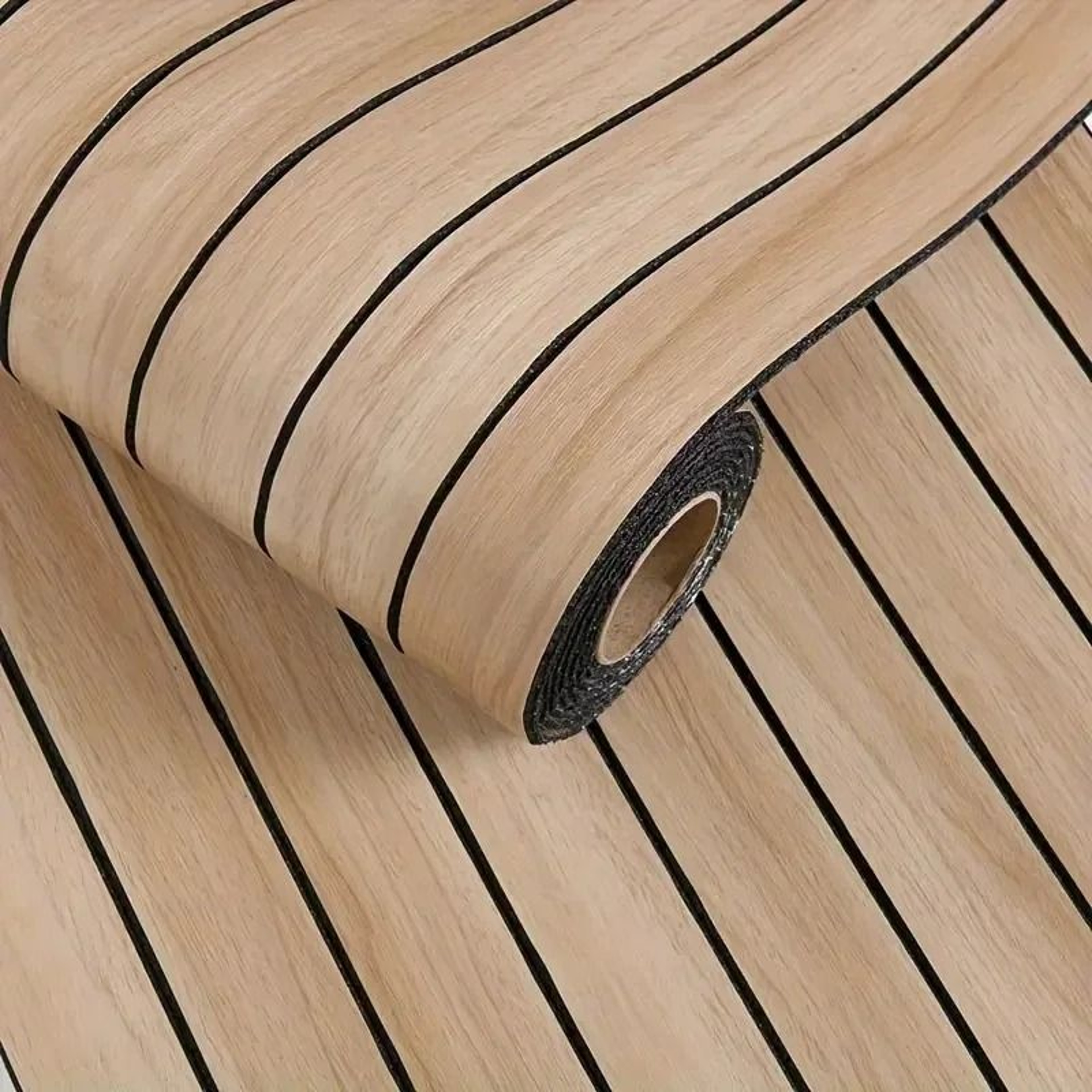 Rustic Wood Grain Wall Panels 8