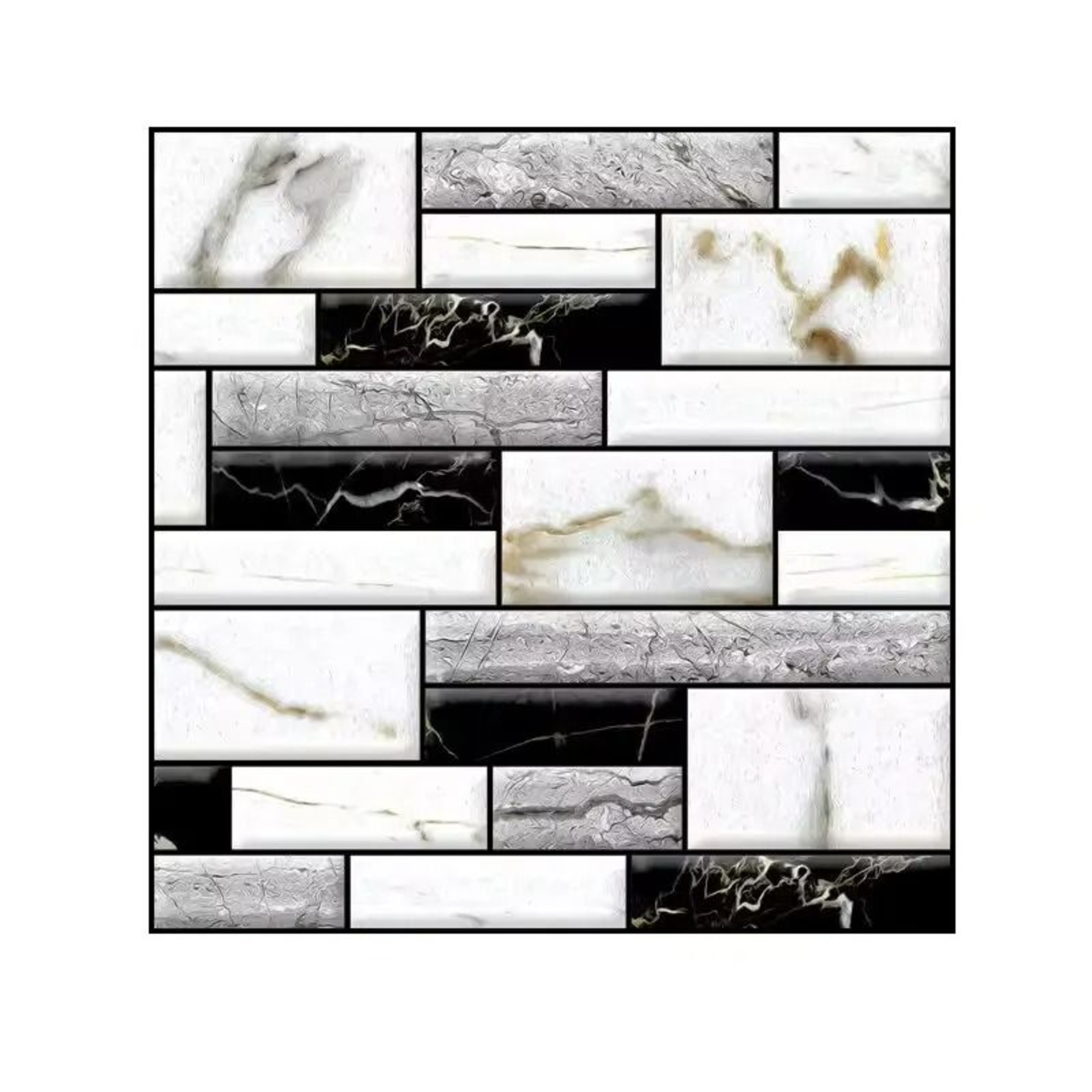 Easy Peel Stick Wall Tiles 8