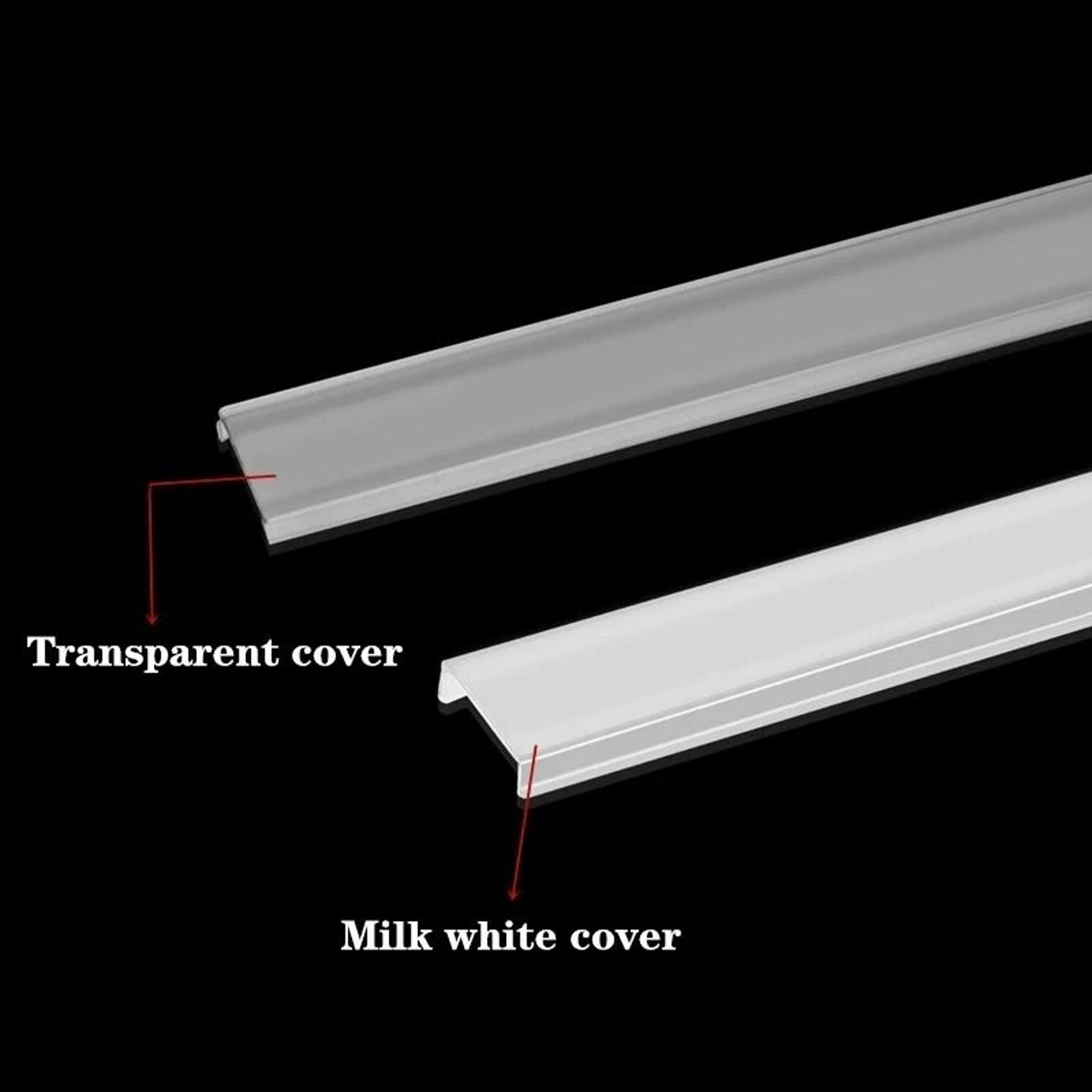 LED Strip Aluminum Channel With Diffuser 2