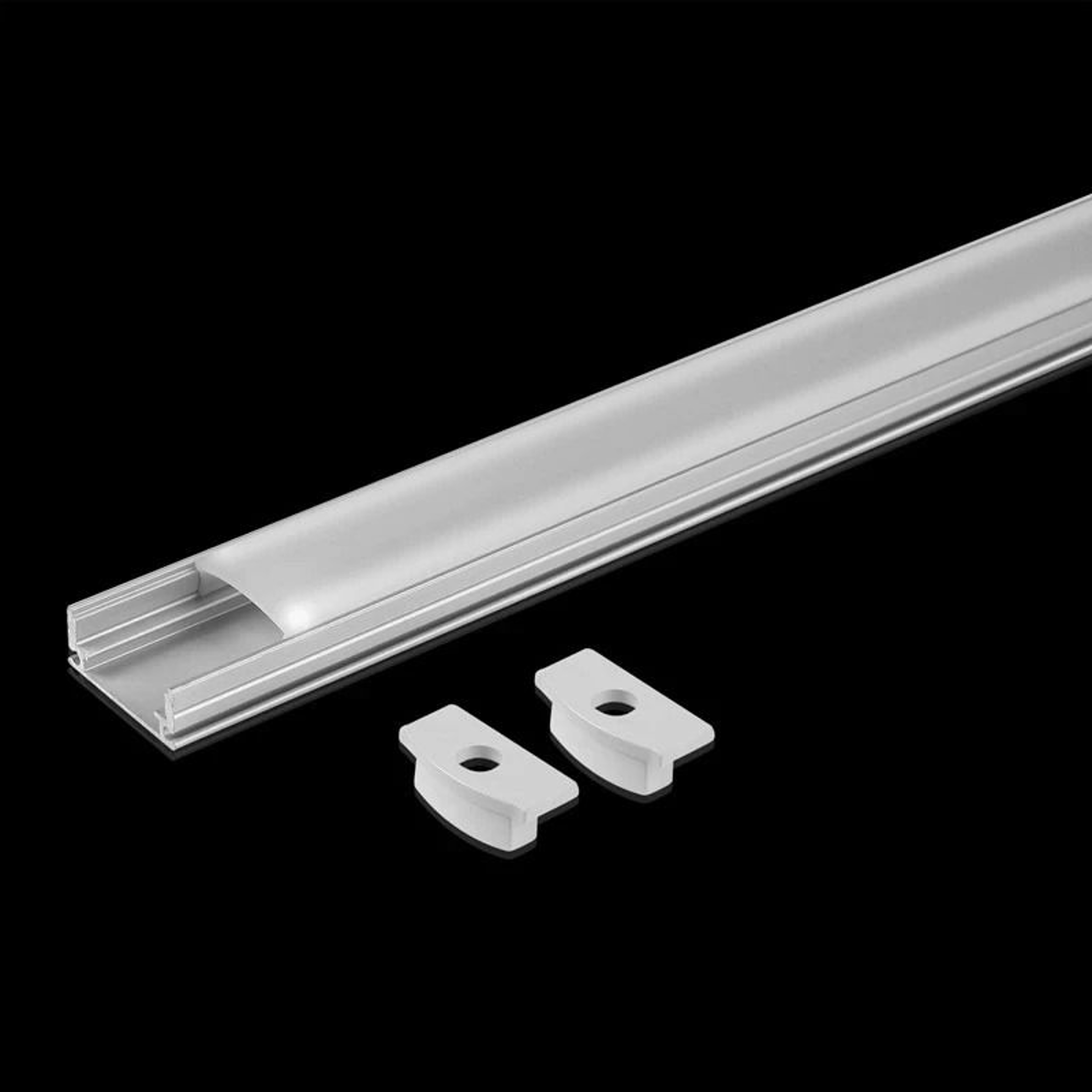 LED Strip Aluminum Channel With Diffuser 4