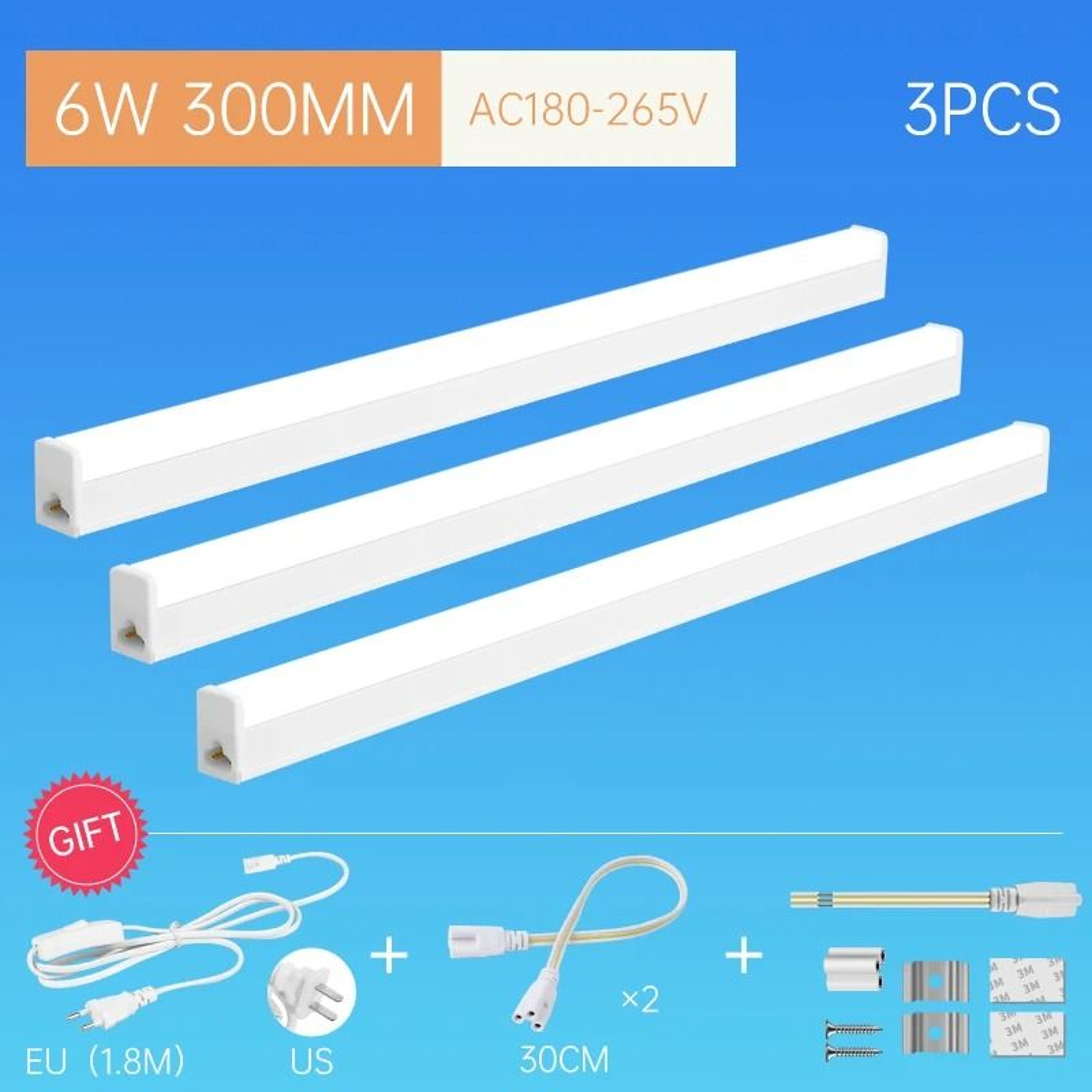 Slim LED Cabinet Light Bar 15