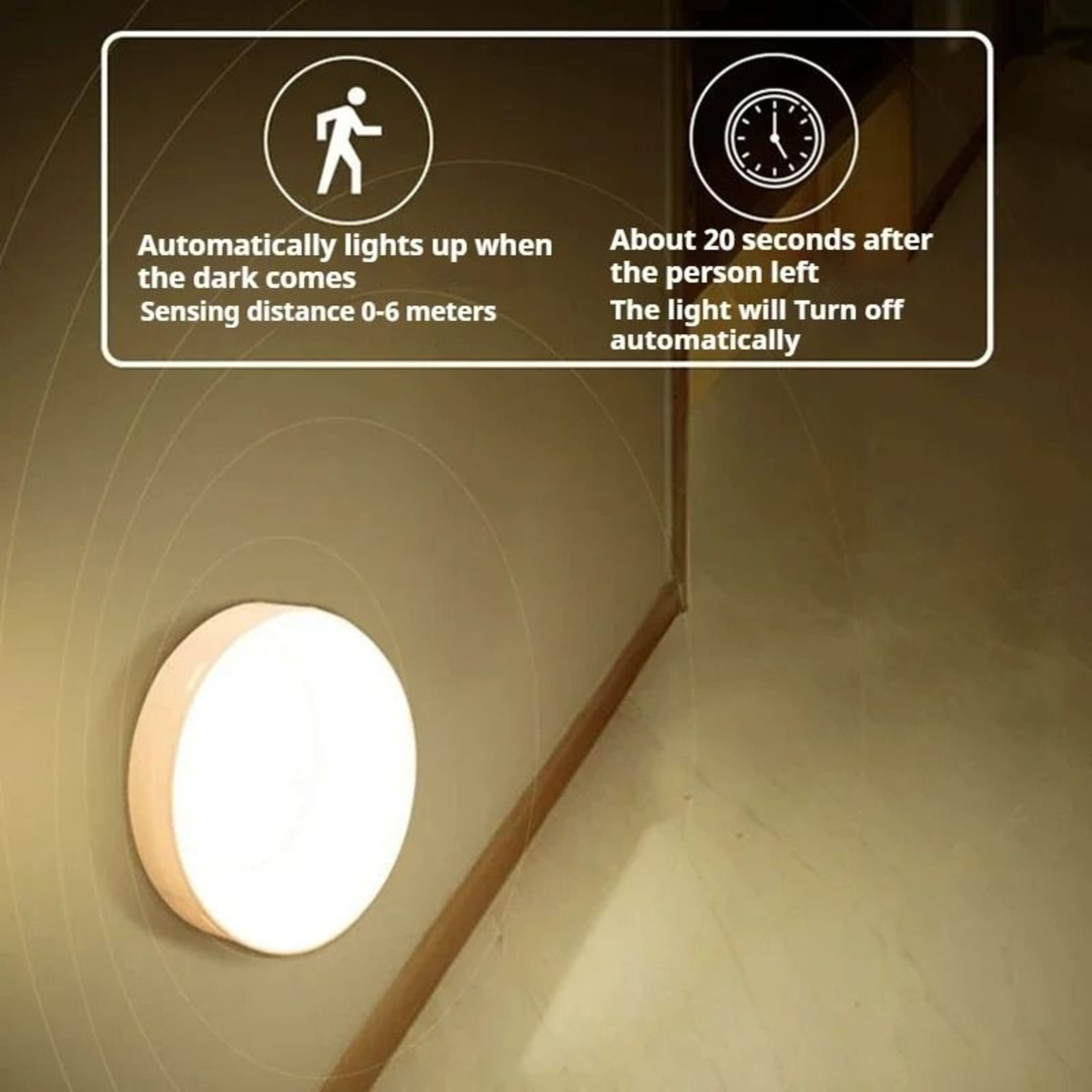Magnetic Motion Sensor Night Light 3