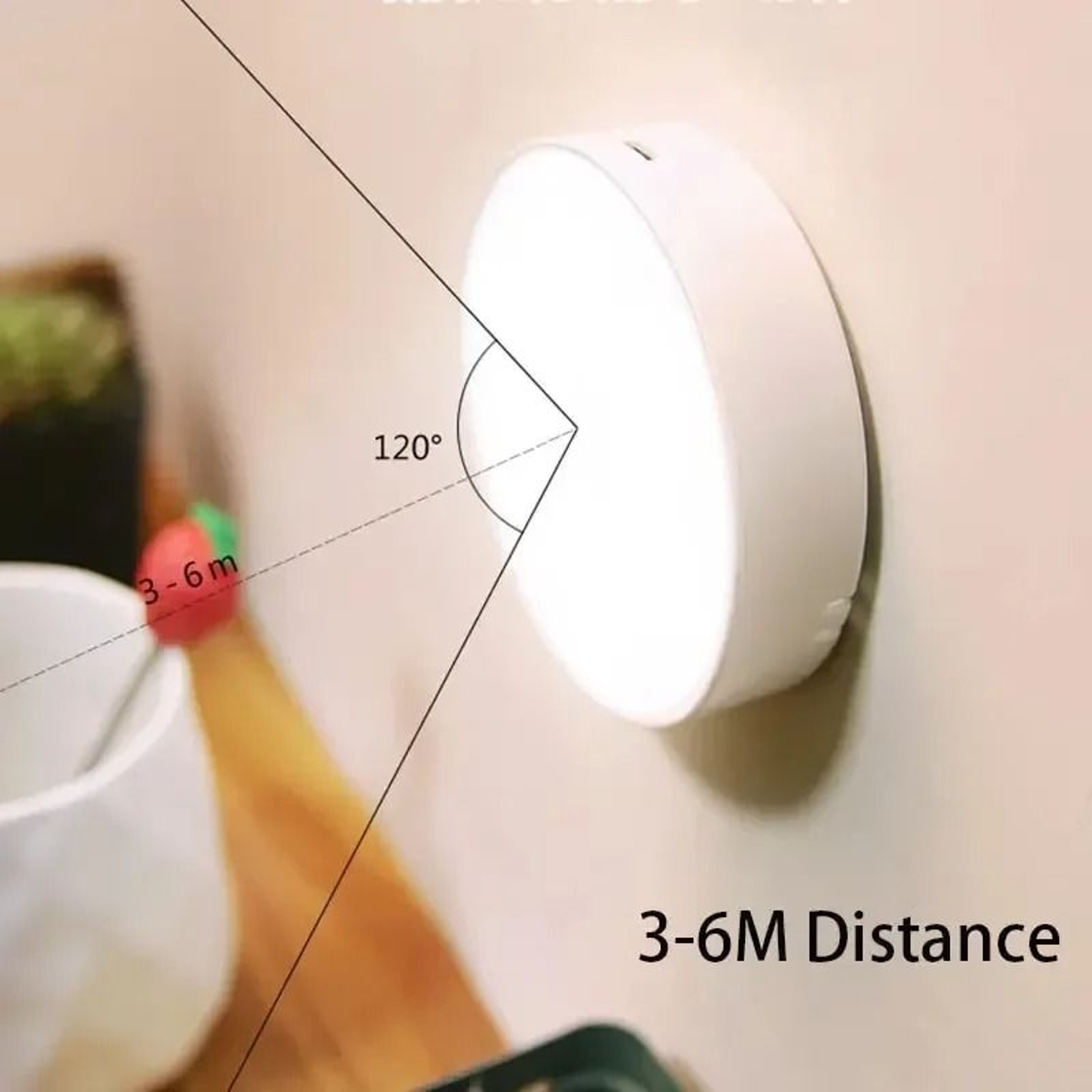 Magnetic Motion Sensor Night Light 2