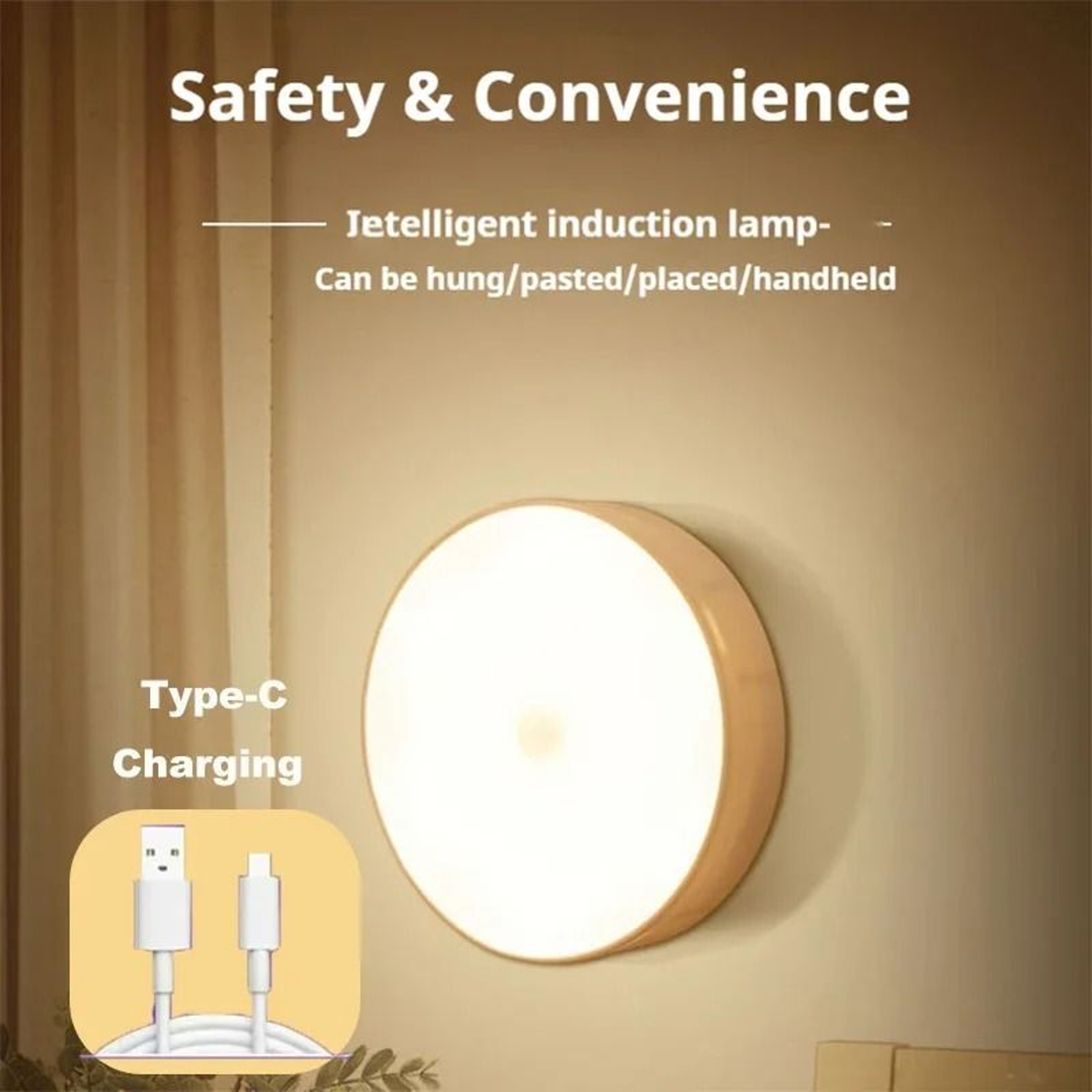 Magnetic Motion Sensor Night Light 1