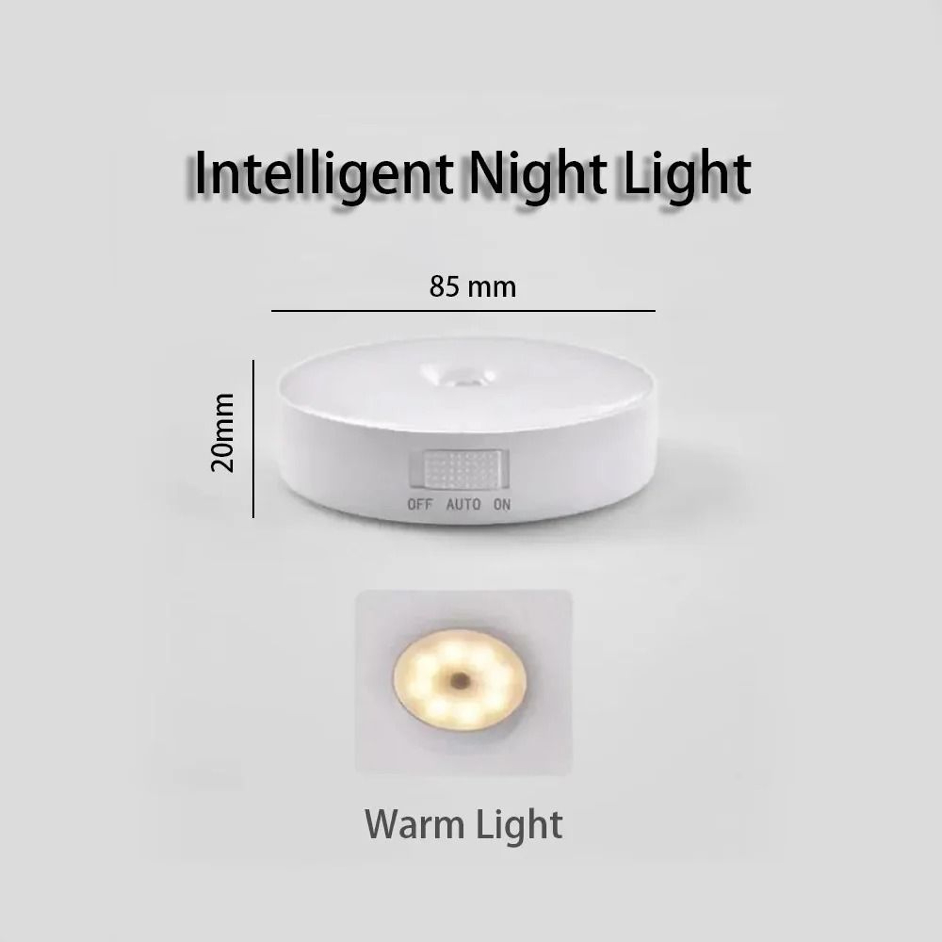 Magnetic Motion Sensor Night Light 7