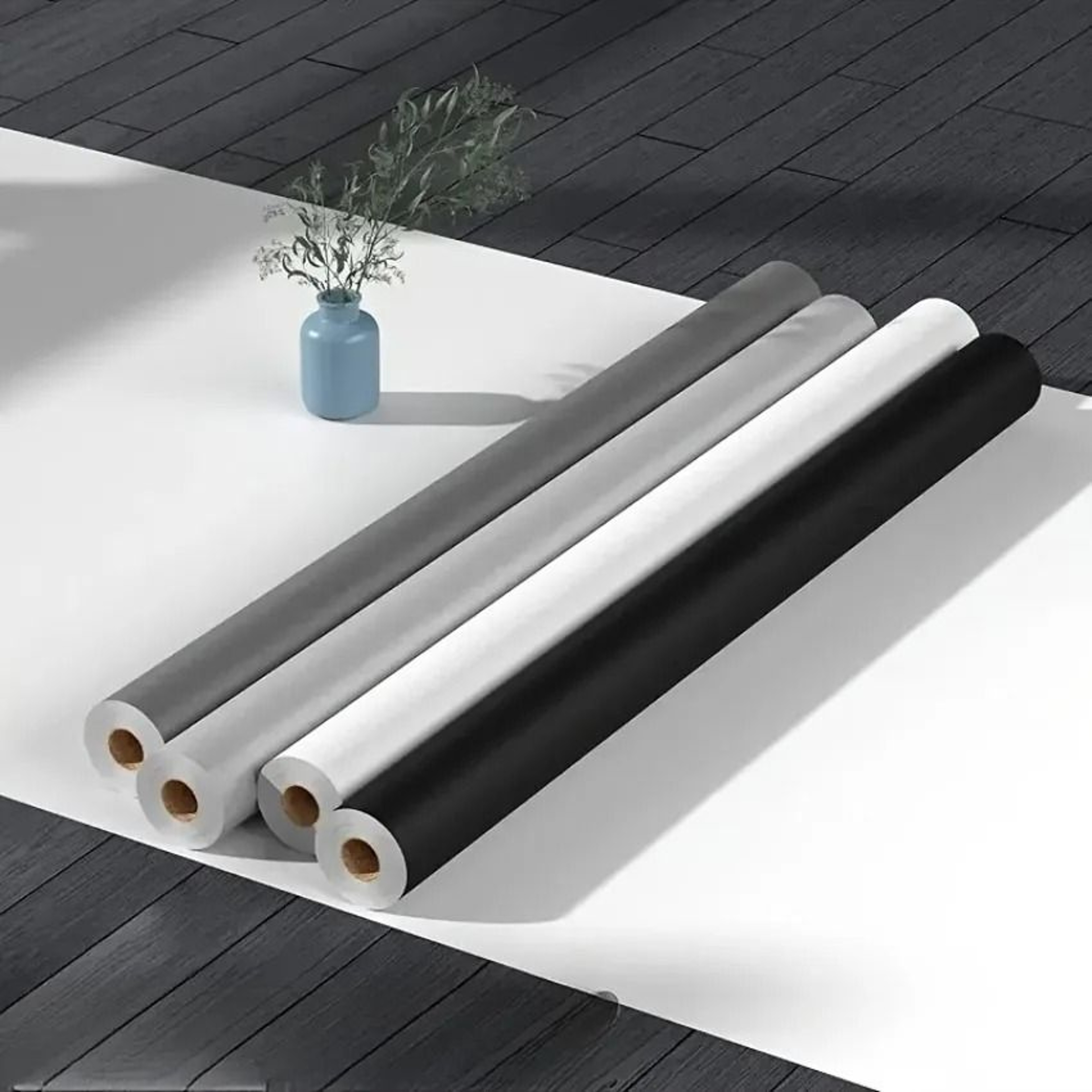 Modern Matte Peel Stick Wallpaper 0