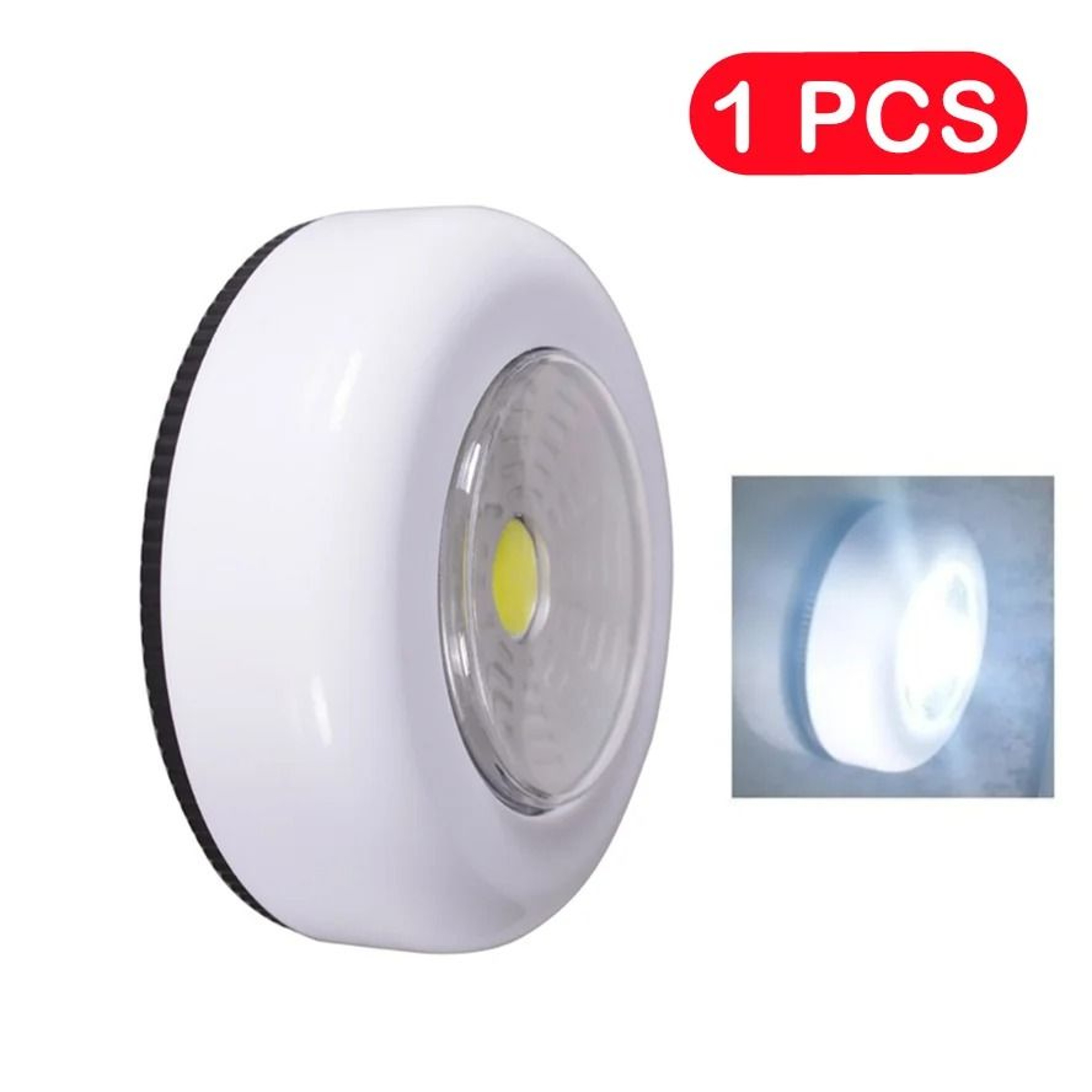 Round Touch LED Puck Light 7