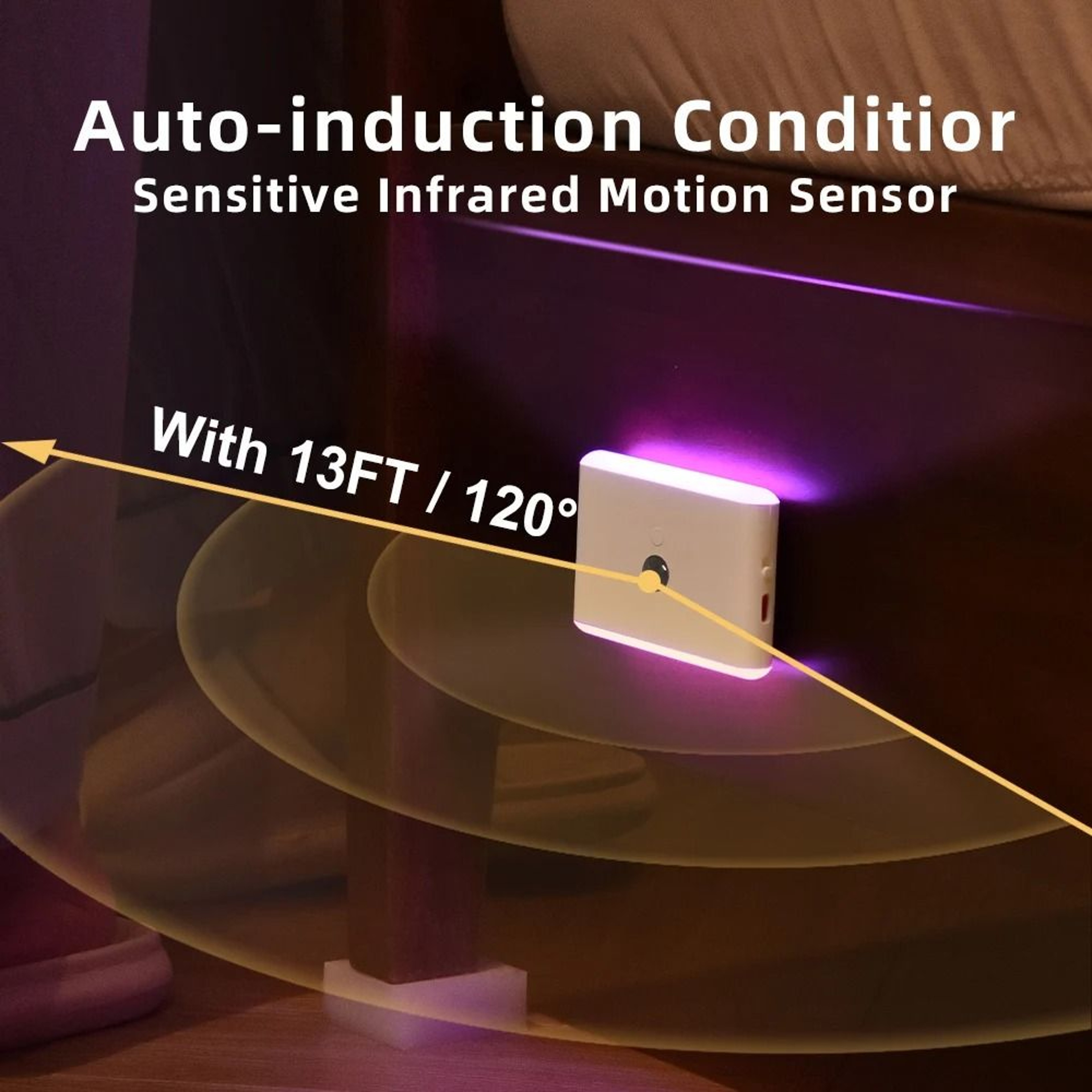 Dimmable Motion Sensor Stair Light 4