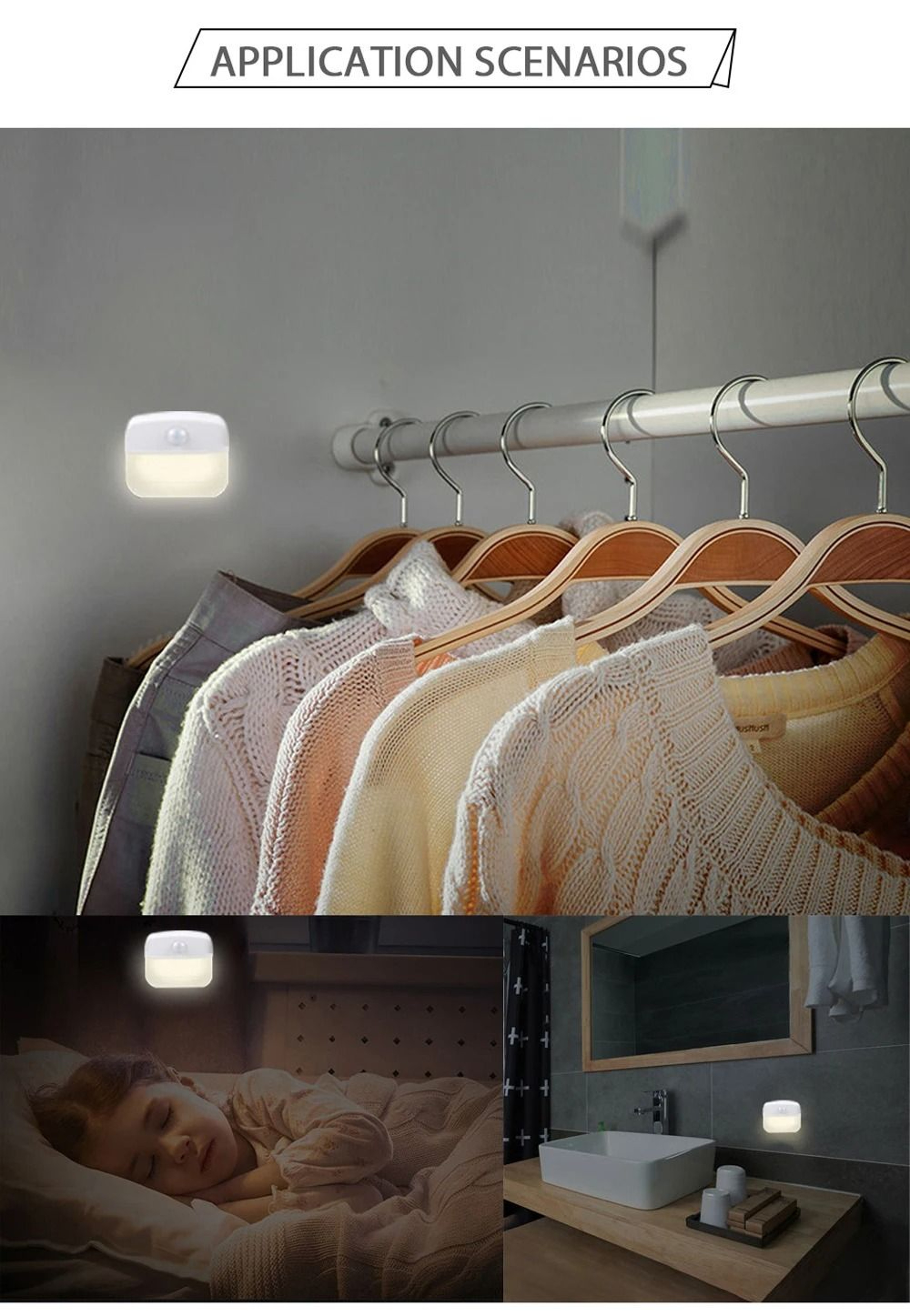 Smart PIR Cabinet Night Light 5