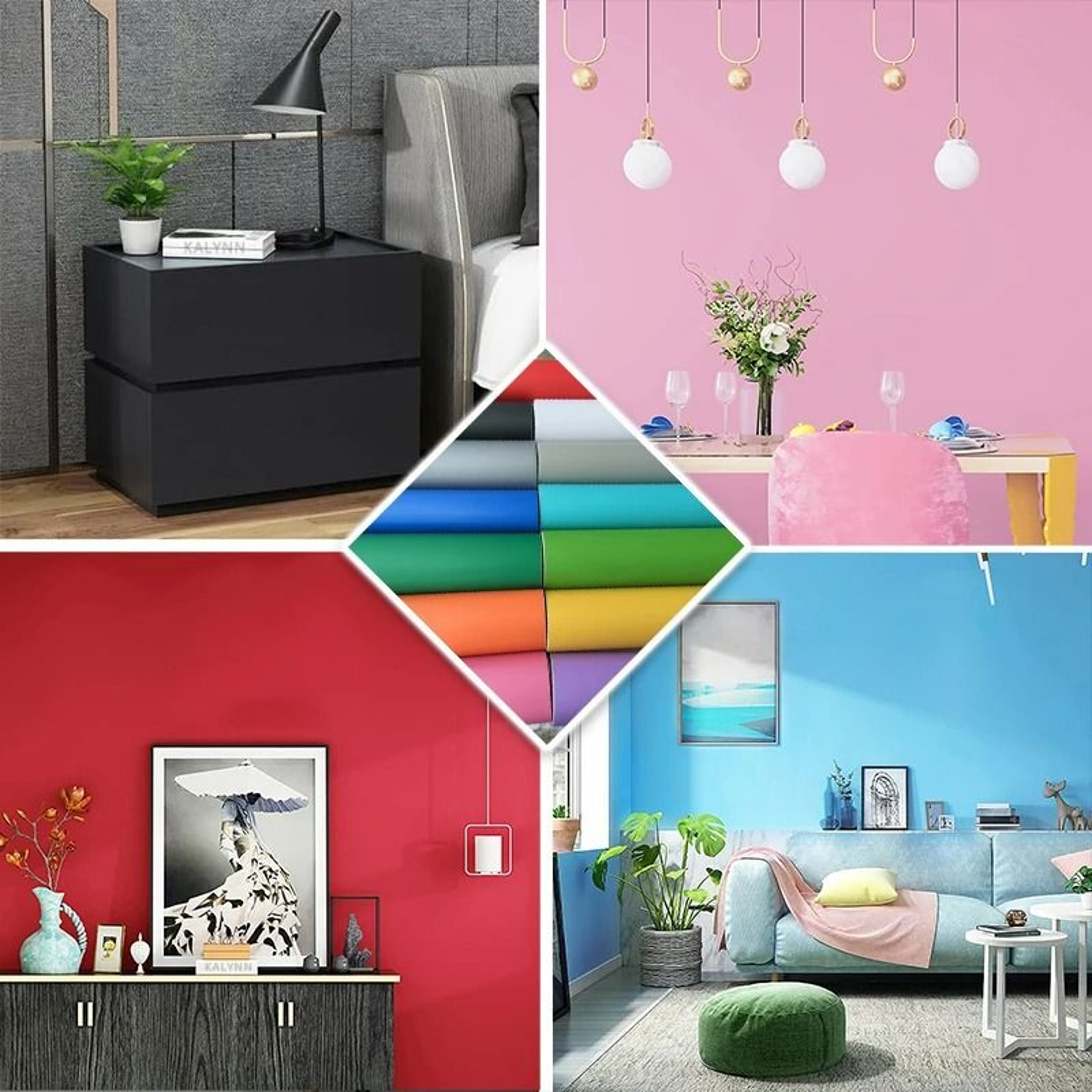 FlexFit Matte Color Wallpaper 3