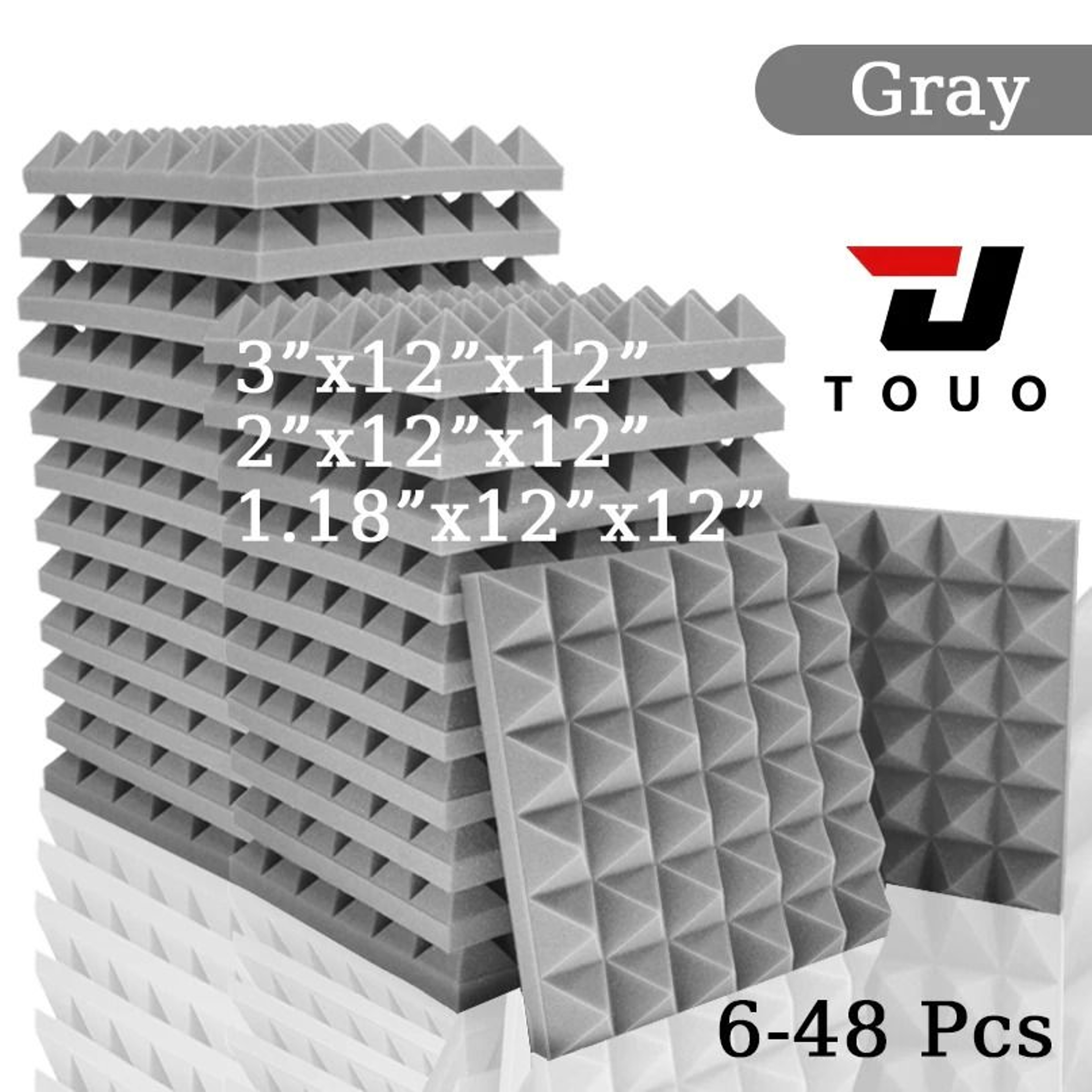 Pyramid Echo Control Foam Panels 9