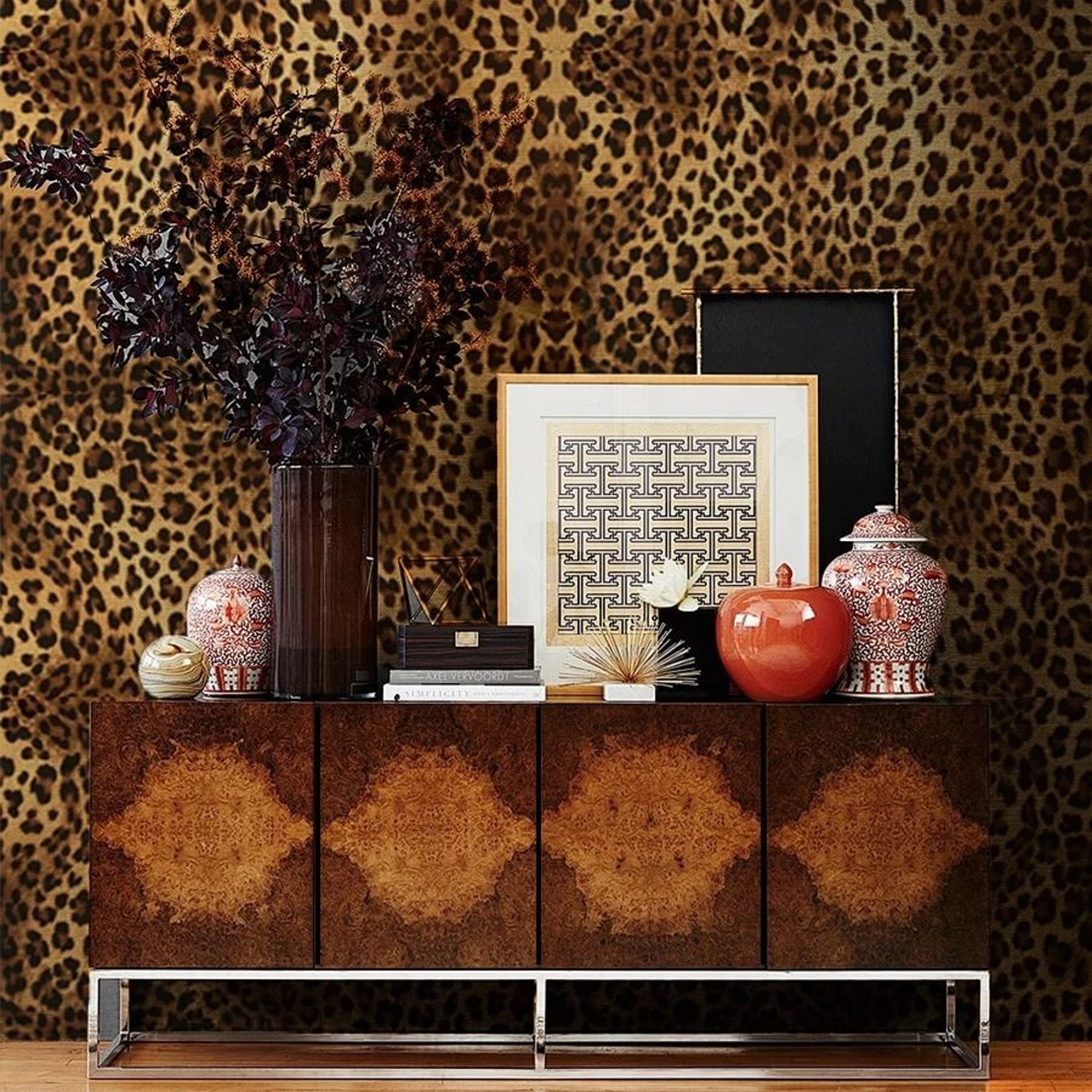 Wild Luxe Leopard Wall Covering 5