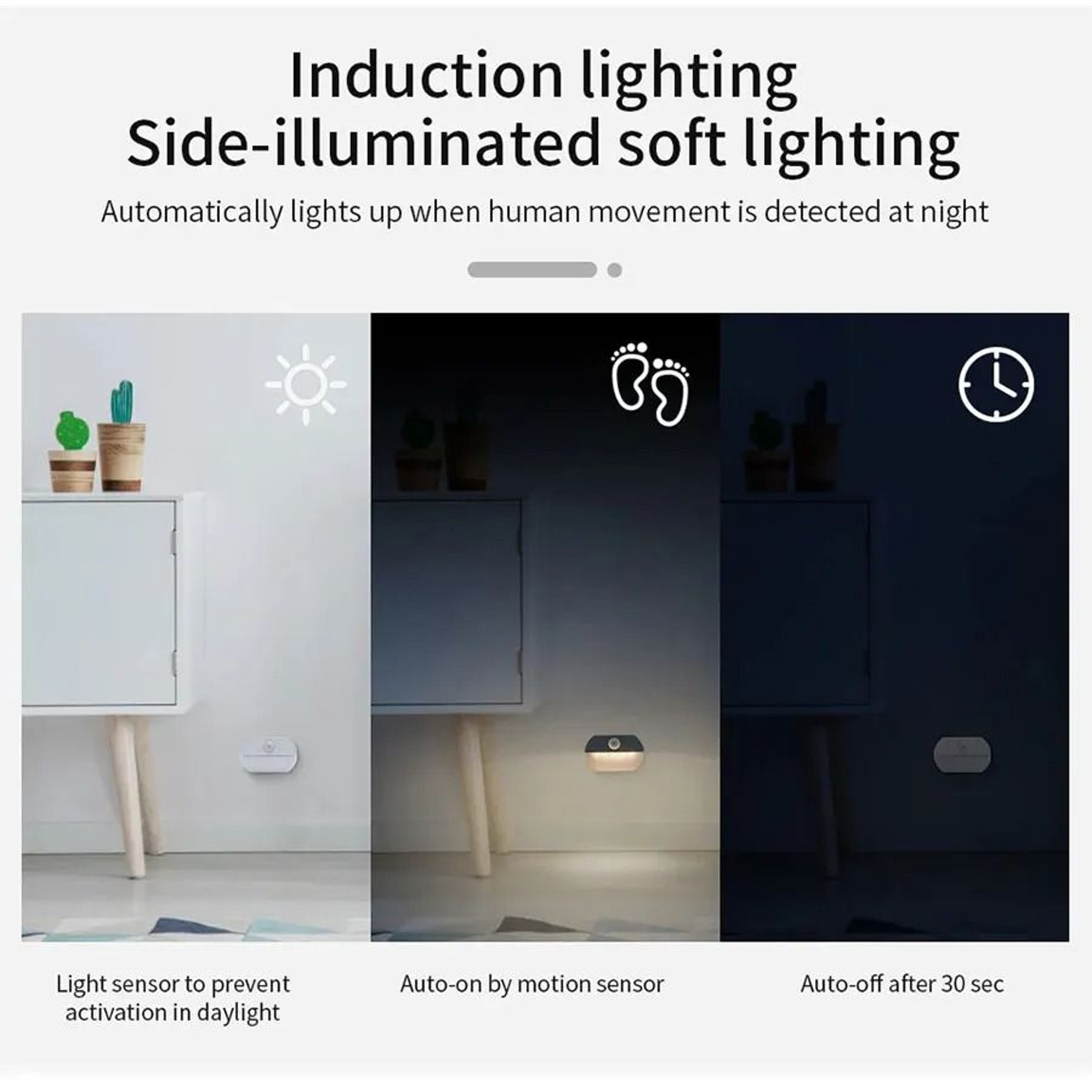 Battery PIR Cabinet Sensor Light 4