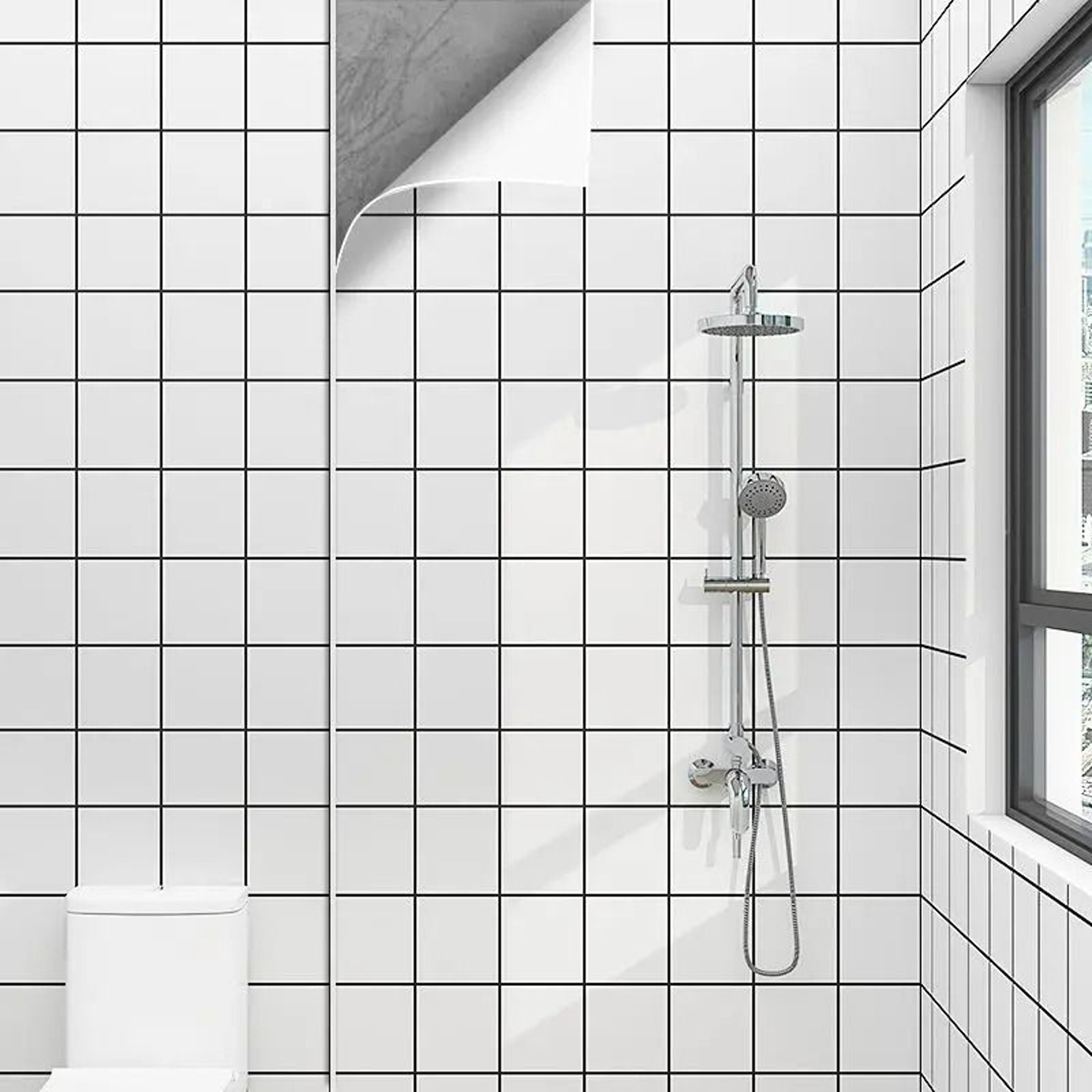 MarbleMist Waterproof Wall Covering 12